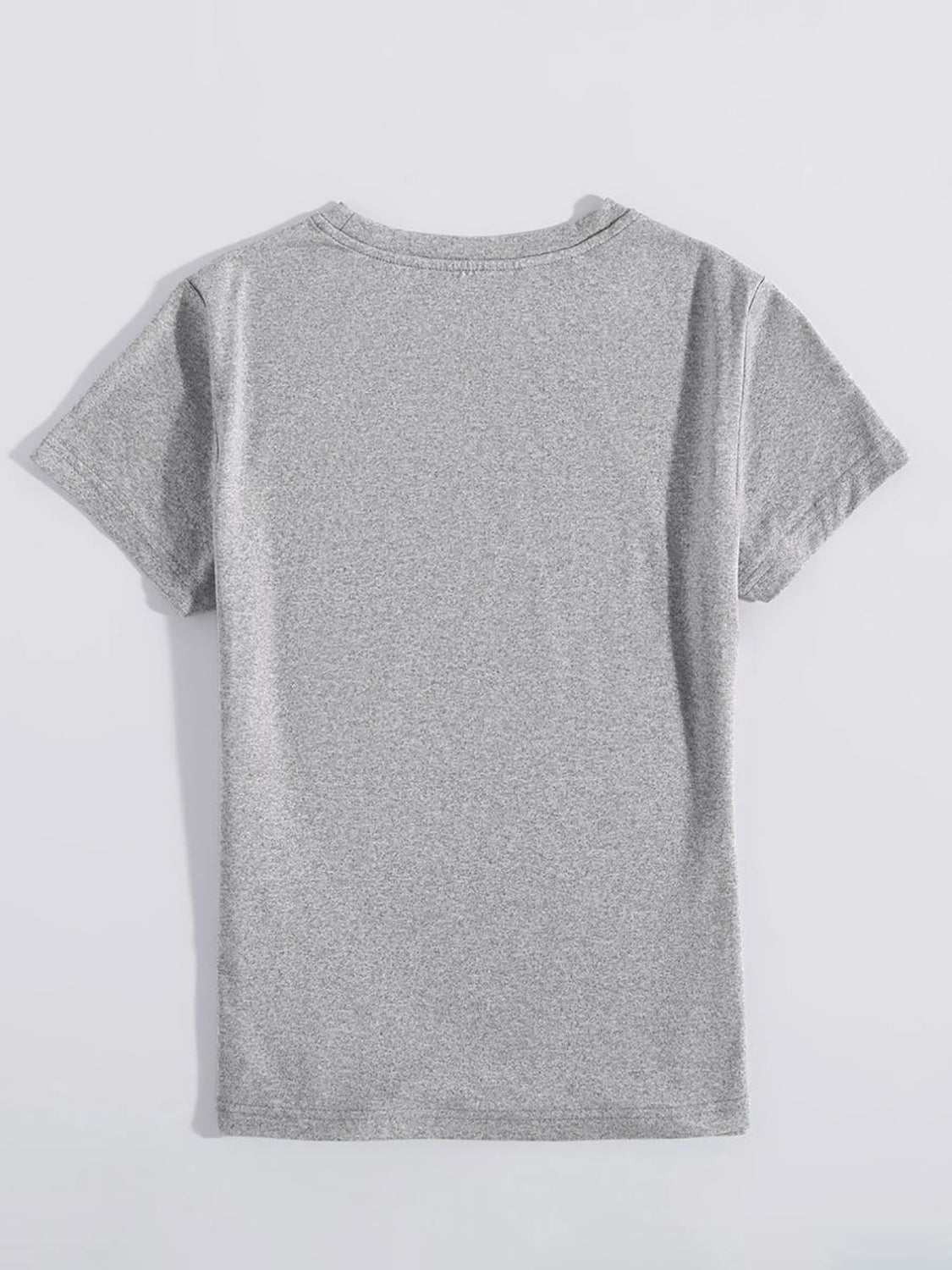 HE IS RISEN Sequin Round Neck T-Shirt