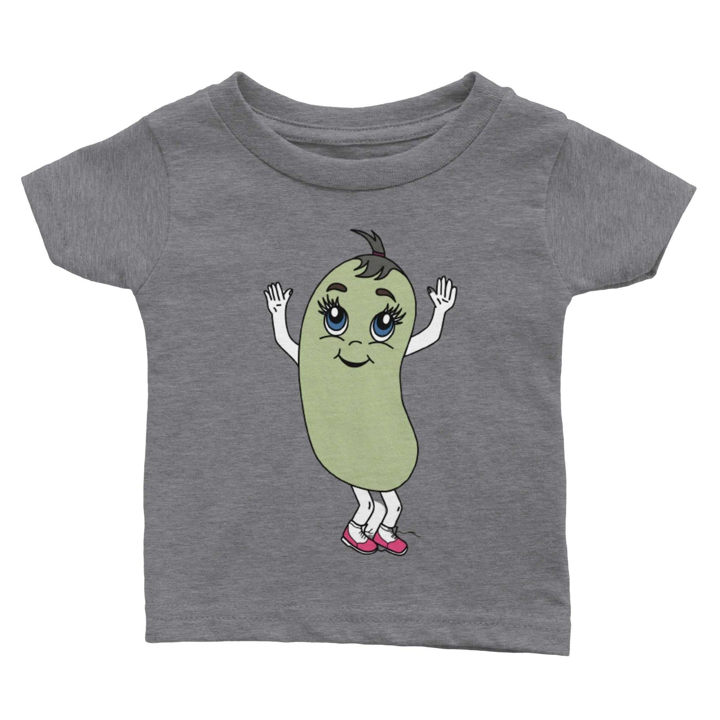 Classic Baby Crewneck T-shirt - Baby Cool Lima Bean