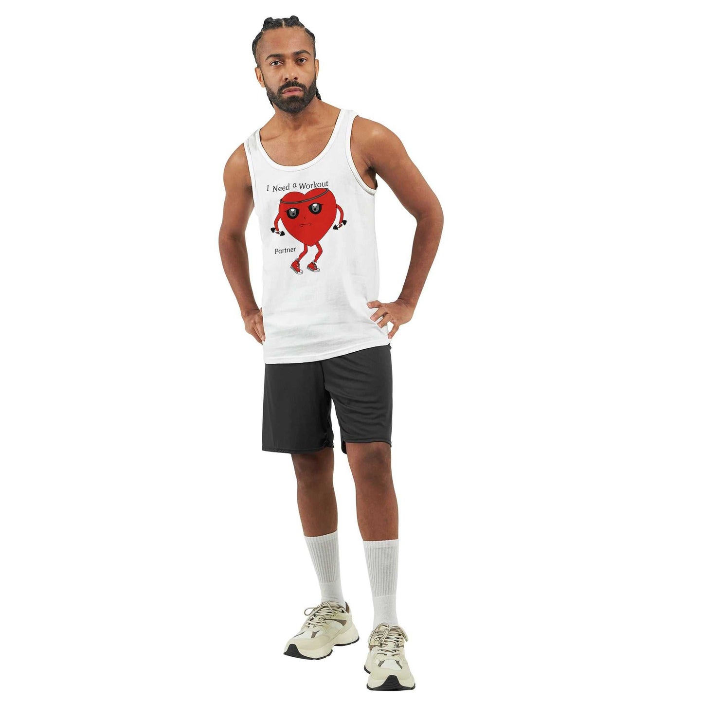 Premium Unisex Tank Top - The Heart