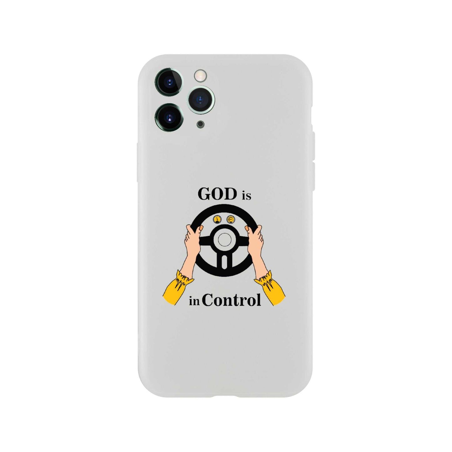 Apple Flexi case - God Is In Control