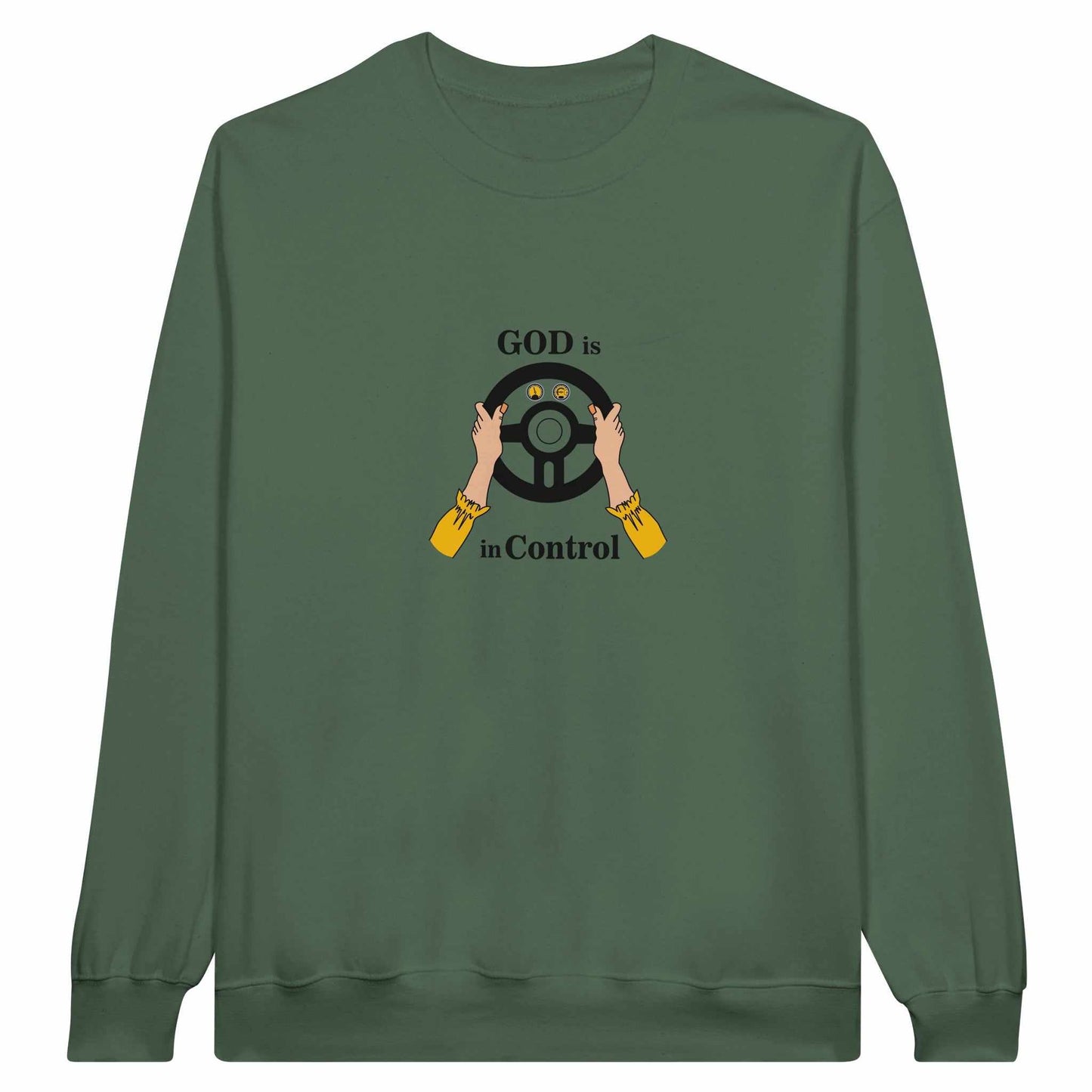 Classic Unisex Sweatshirt - God is In Control