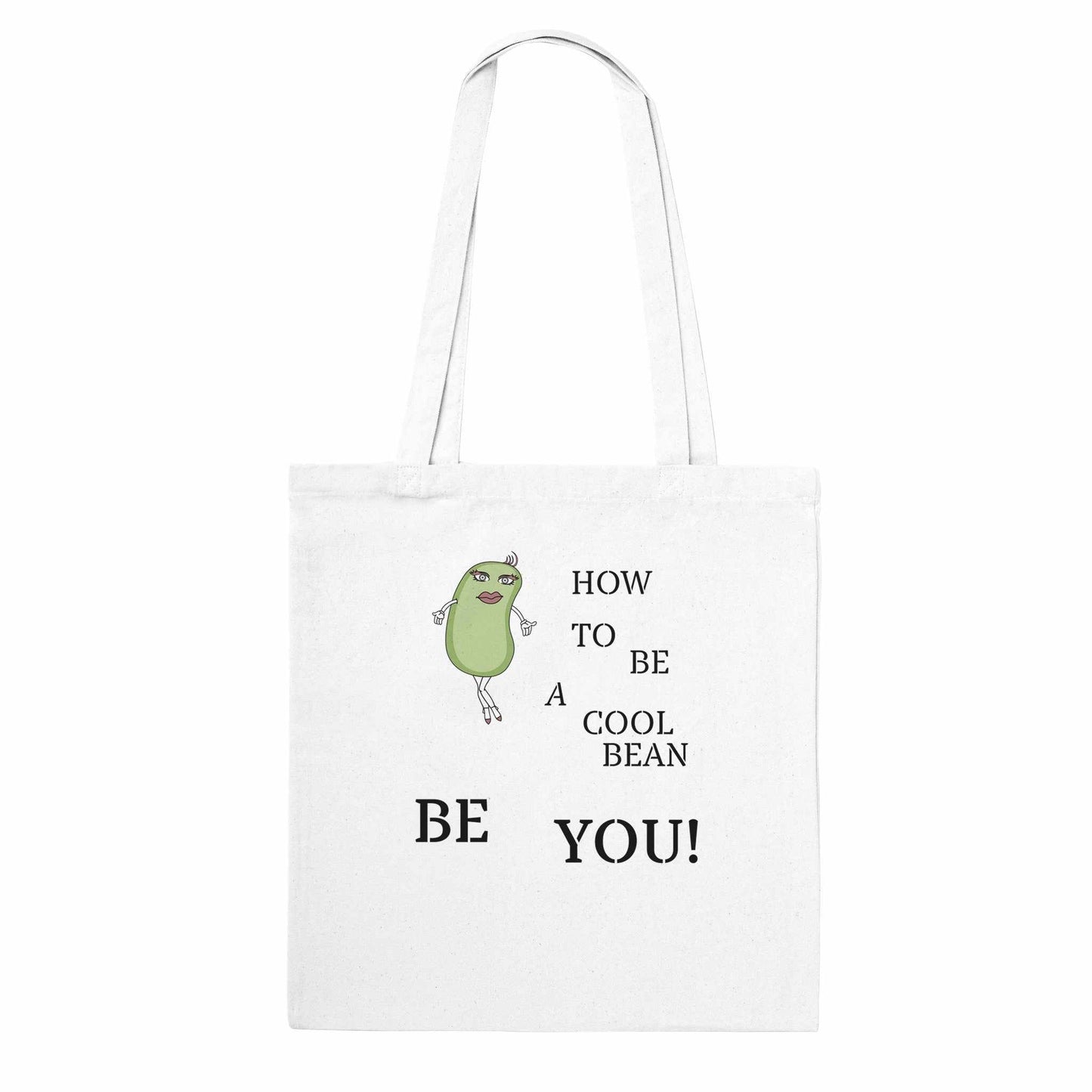 Classic Tote Bag - Cool Lima Bean - Be You