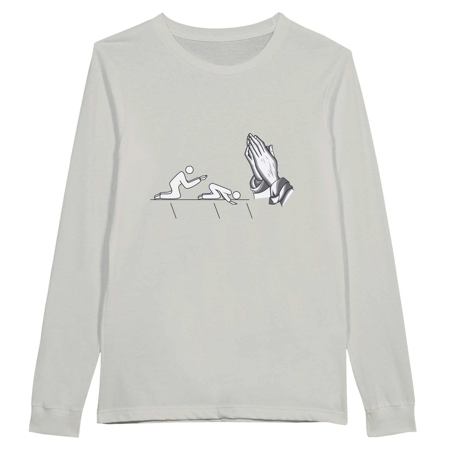 Short sleeve Kneeling t-shirt - Premium Unisex Longsleeve T-shirt