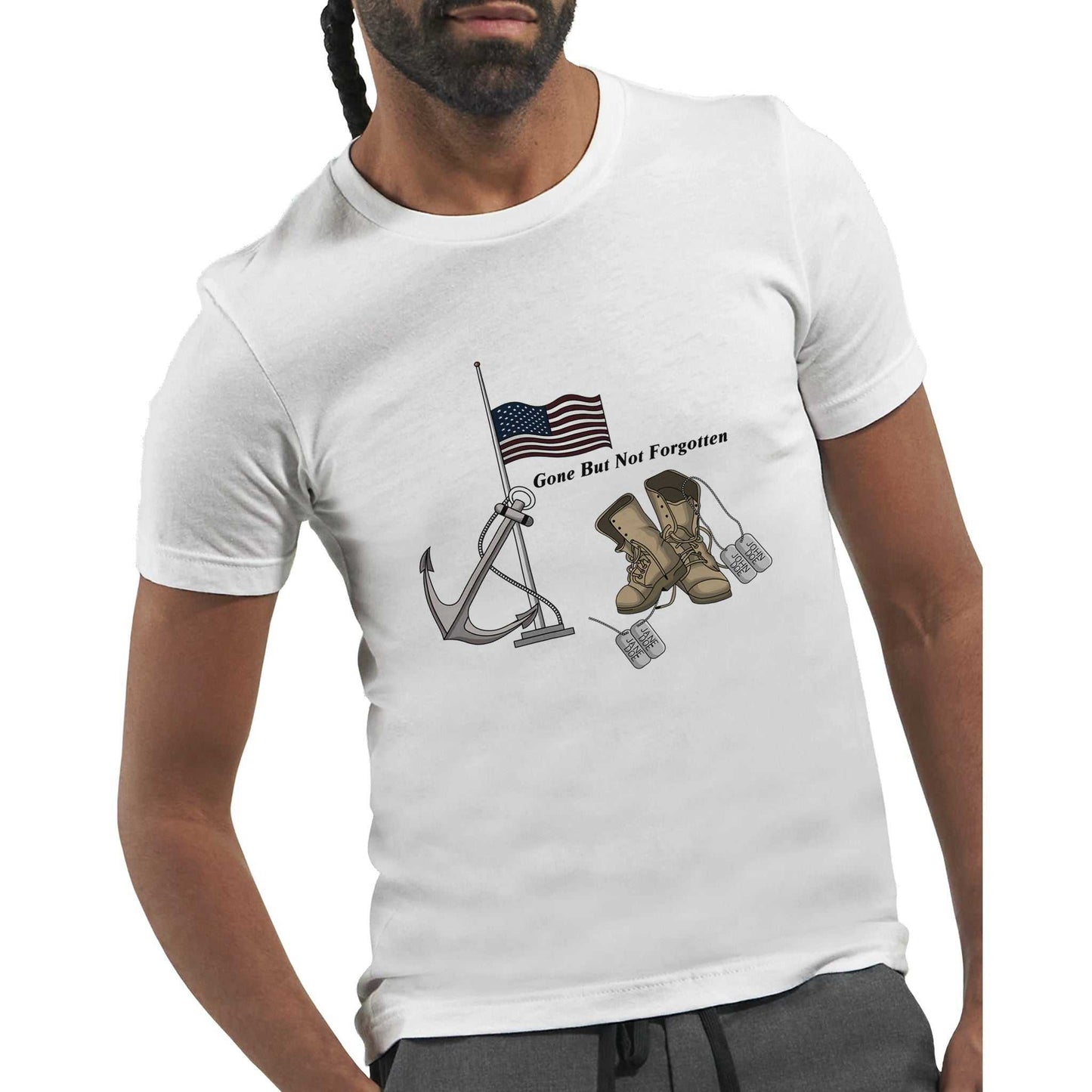 Premium Unisex Crewneck T-shirt
