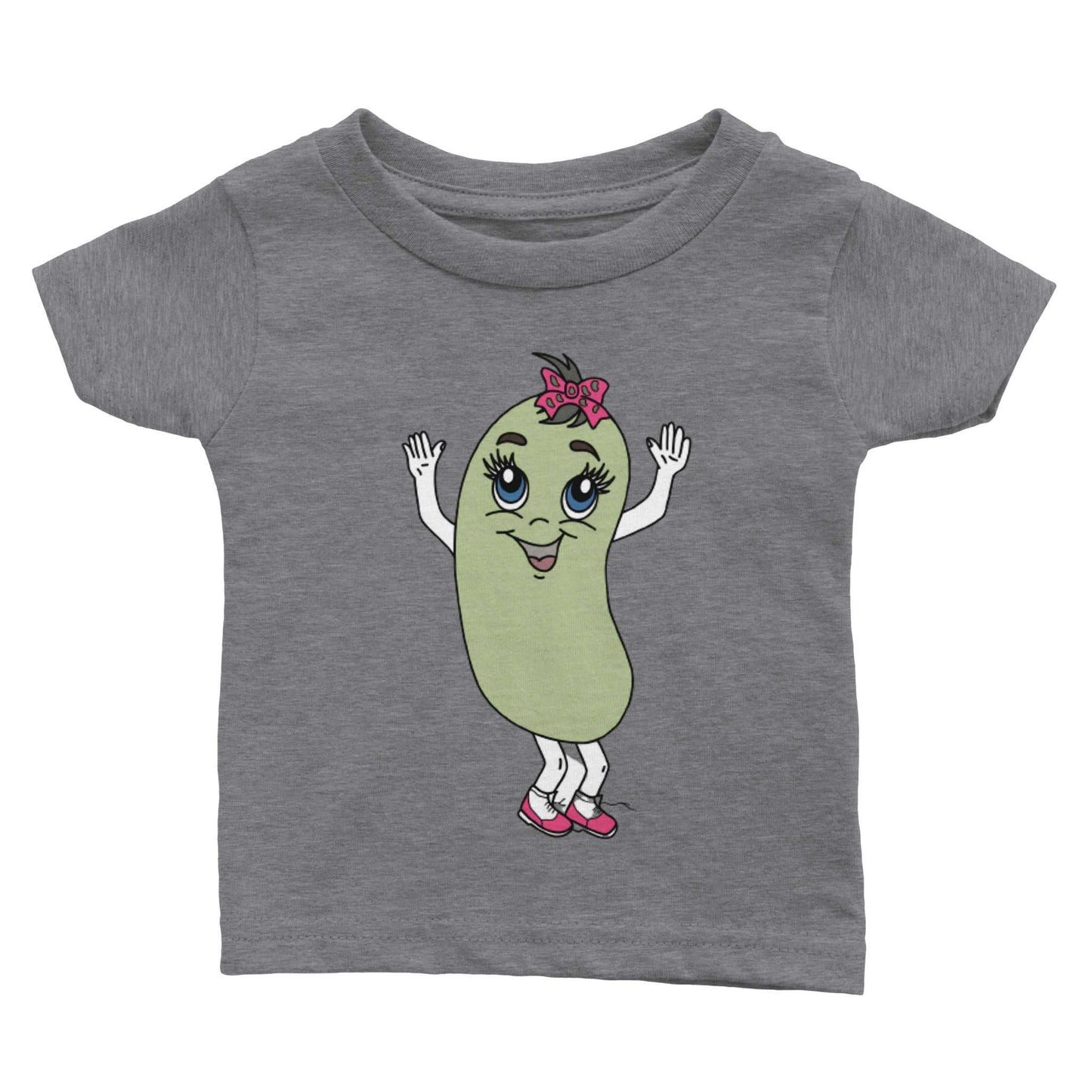 Classic Baby Crewneck T-shirt - Baby Cool Lima Bean