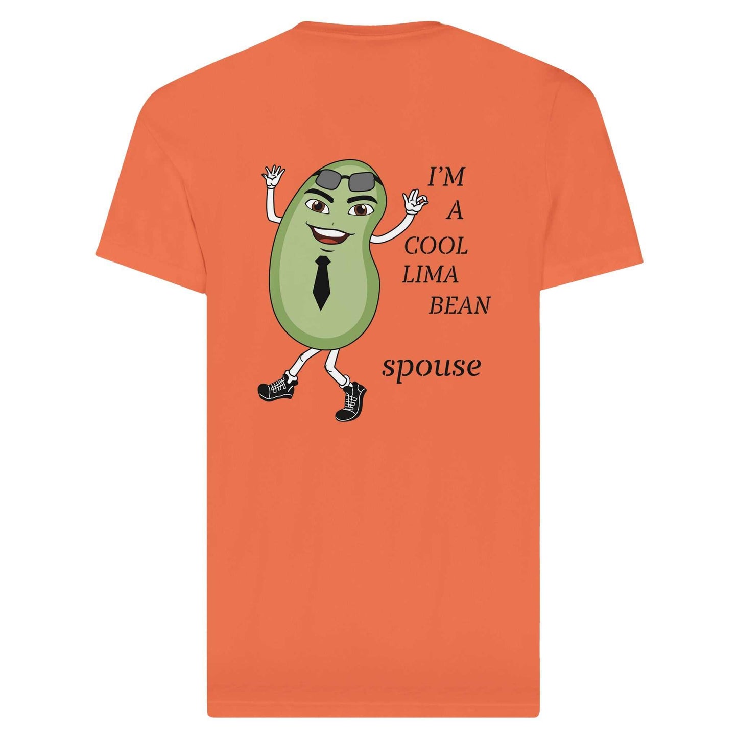 Premium Unisex Crewneck T-shirt - Cool Lima Bean Spouse