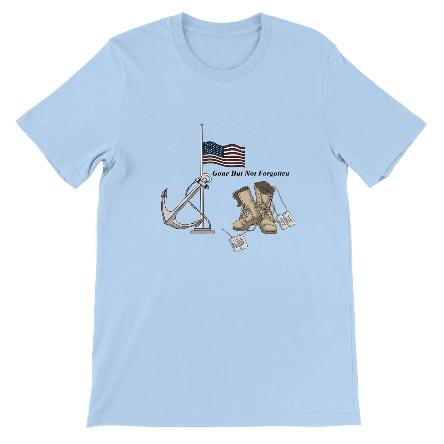 Premium Unisex Crewneck T-shirt