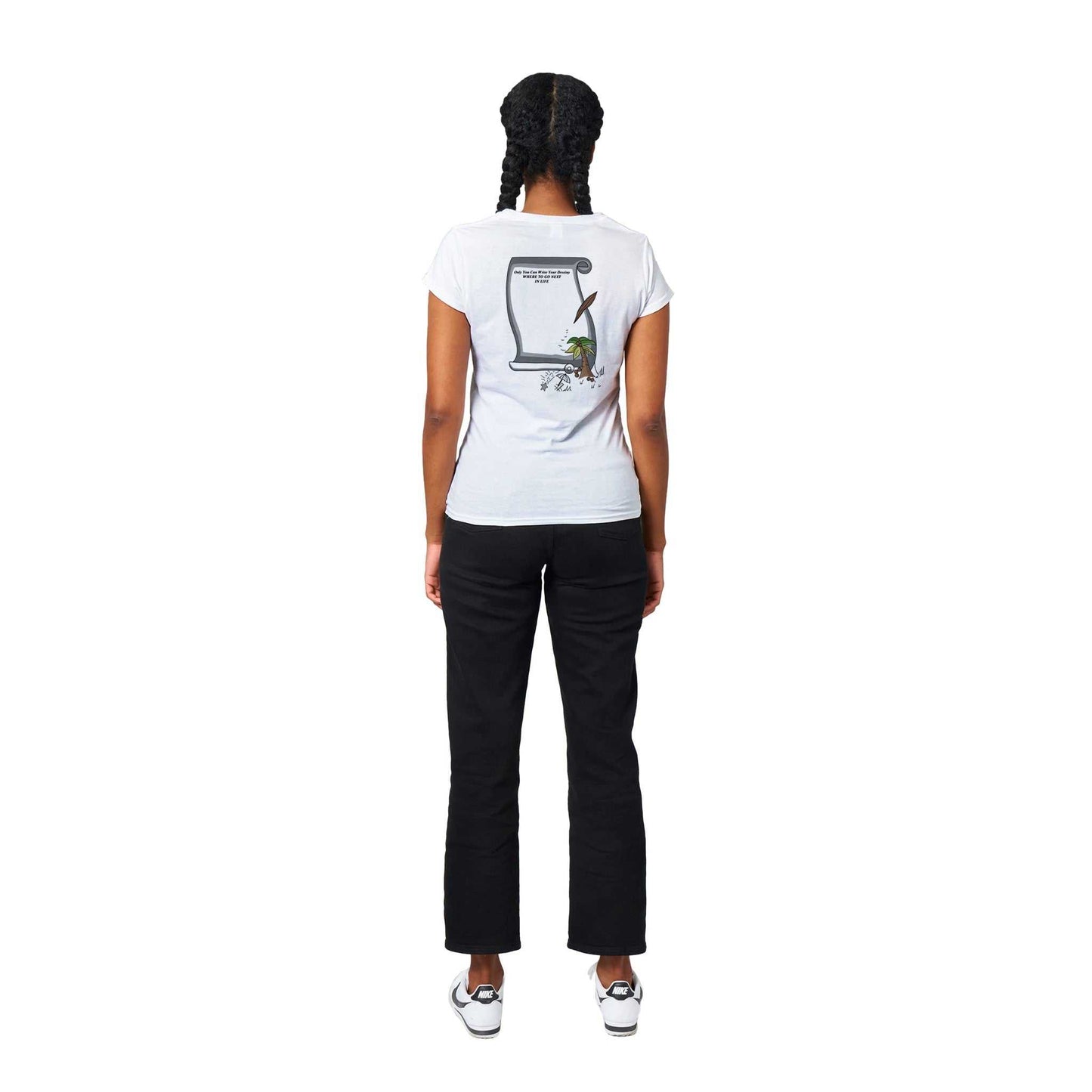 Classic Womens Crewneck- You Choose Your Destiny