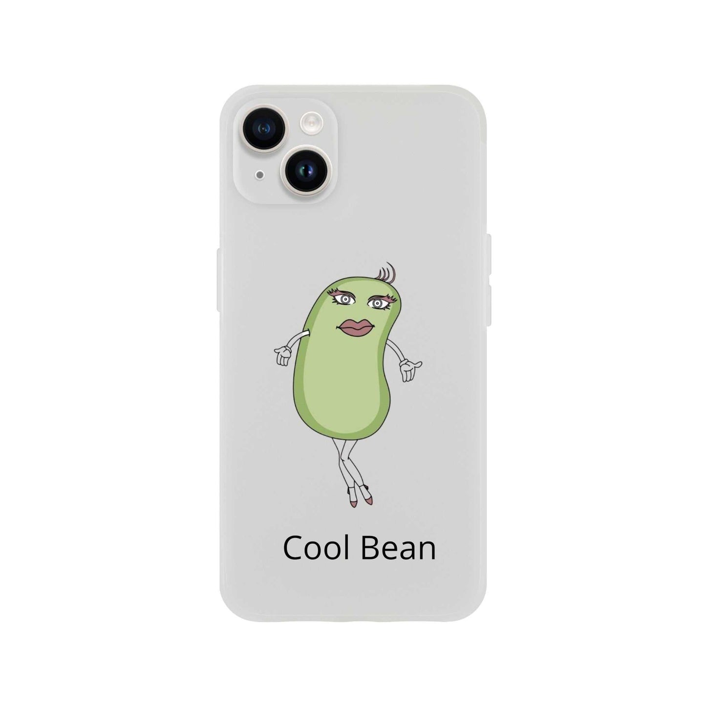 Apple Flexi case - Cool Bean