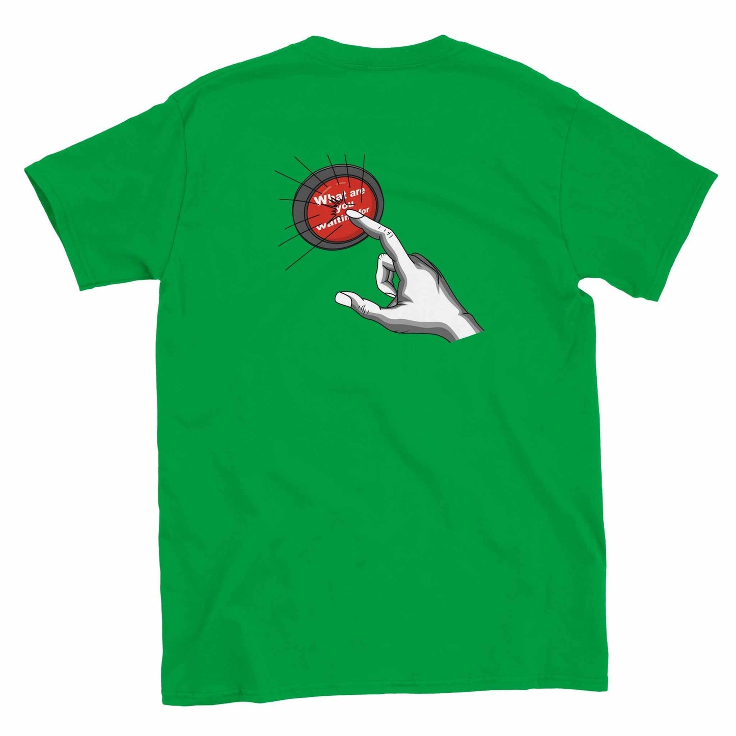 Classic Kids Crewneck T-shirt - Sometimes you just have to JUST DO IT