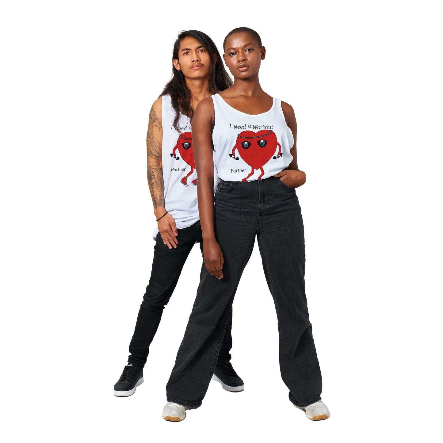 Premium Unisex Tank Top - The Heart
