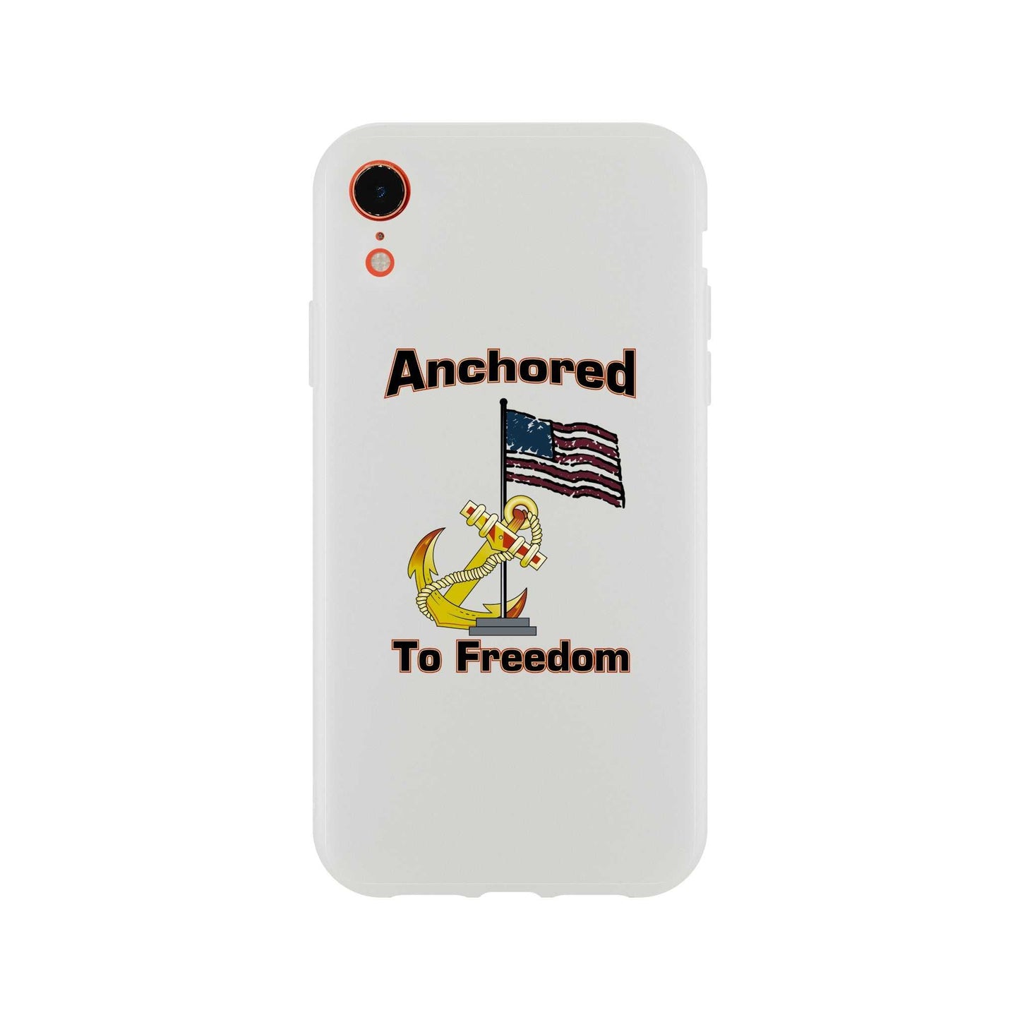 Apple Flexi case - Anchored Rustic