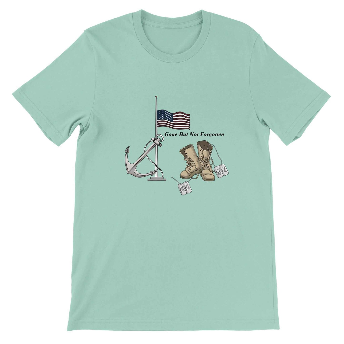 Premium Unisex Crewneck T-shirt