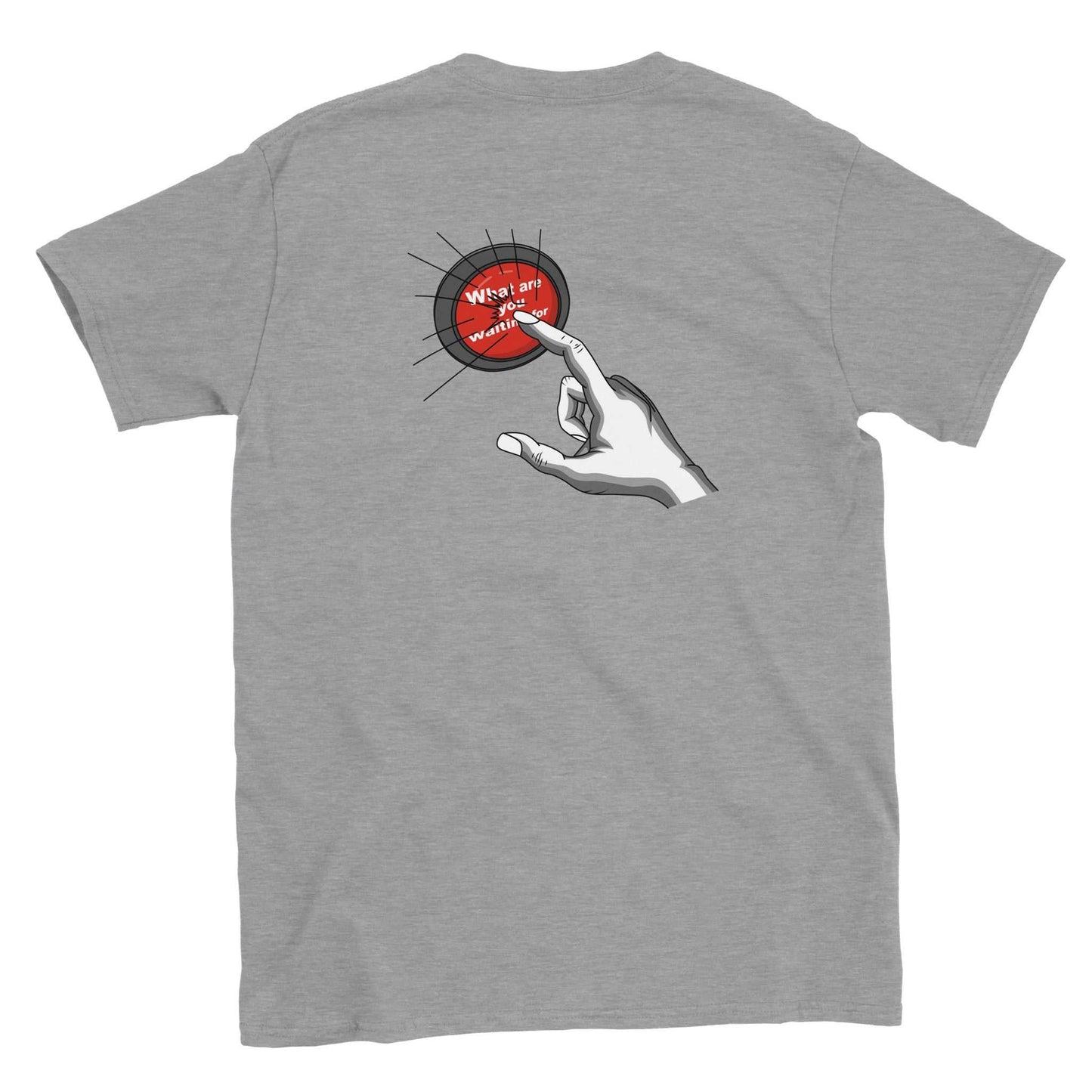 Classic Kids Crewneck T-shirt - Sometimes you just have to JUST DO IT