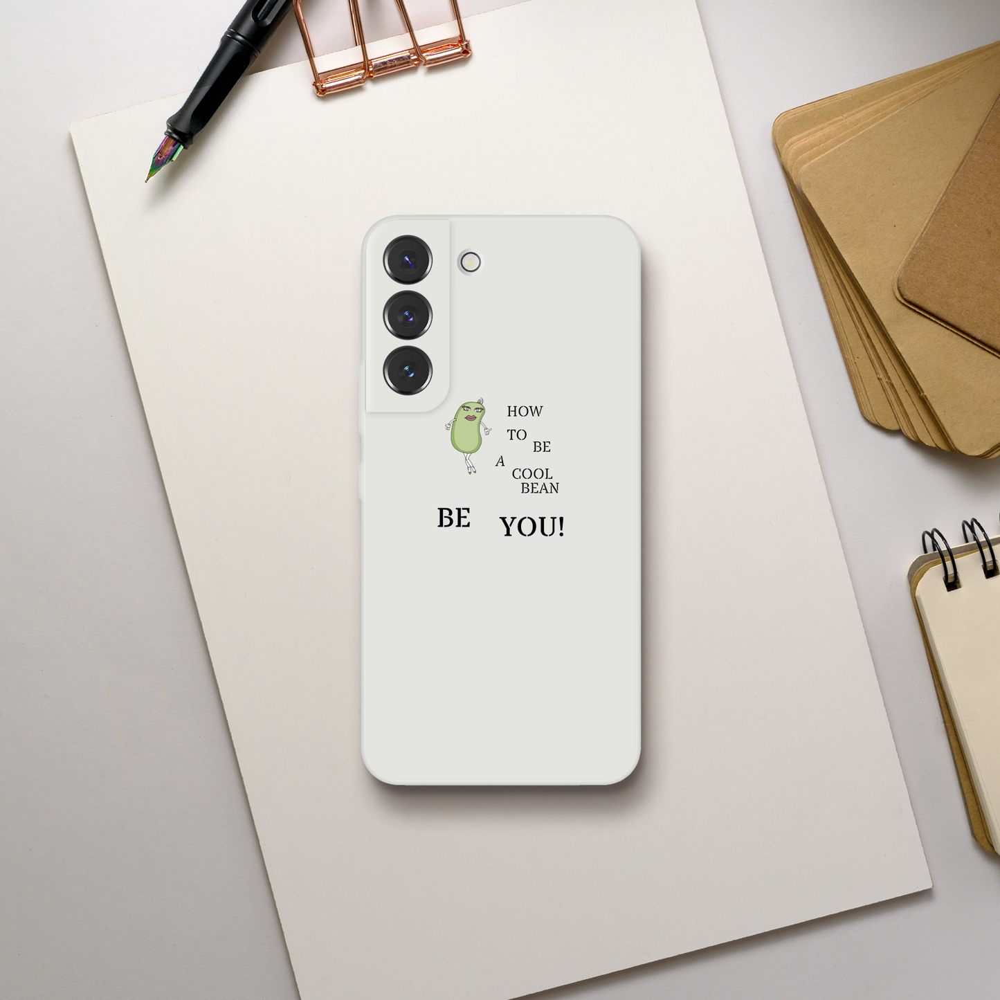 Apple Flexi case - If you want to be Cool Just Be YOU!
