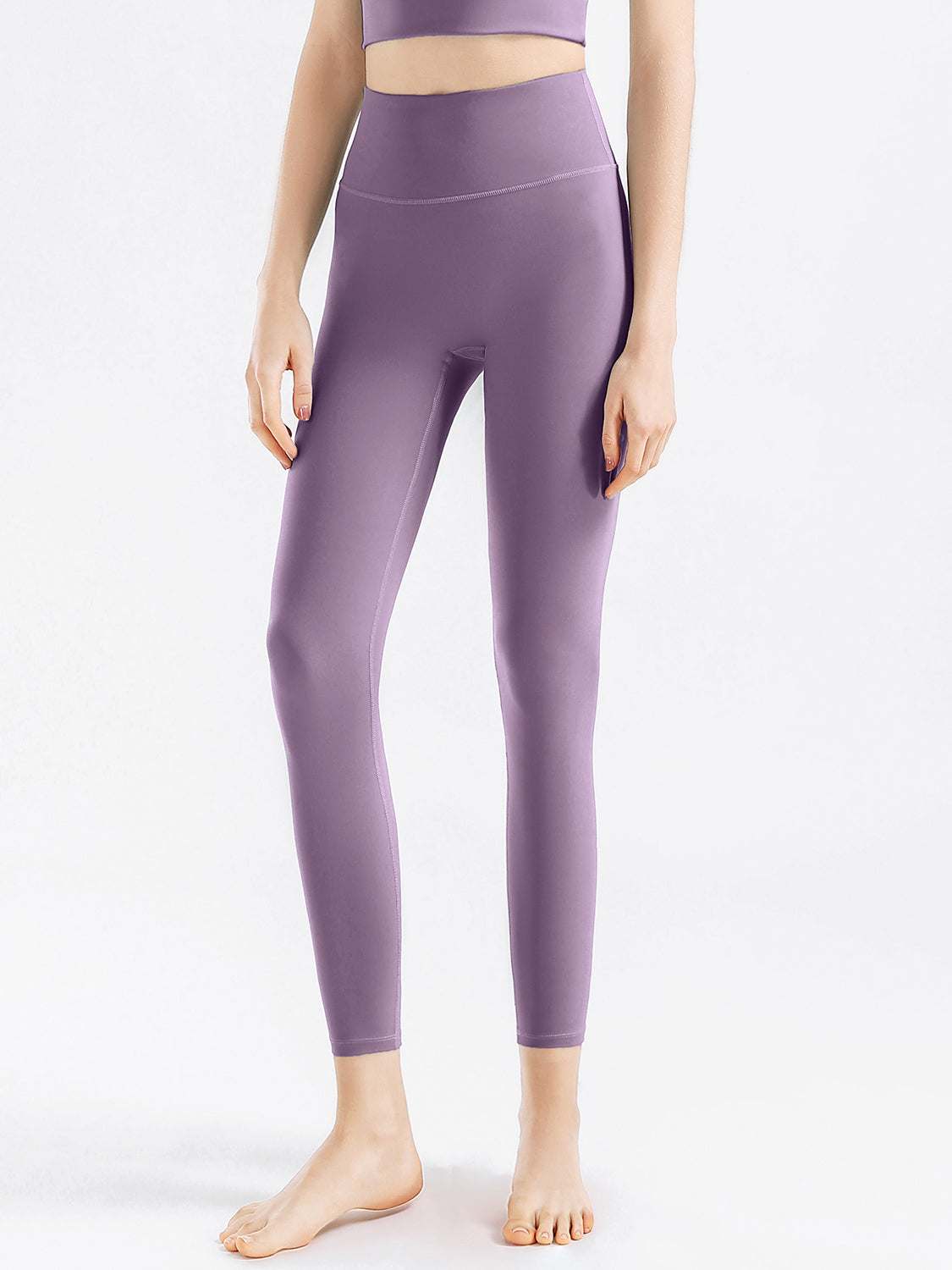 High Waist Active Pants