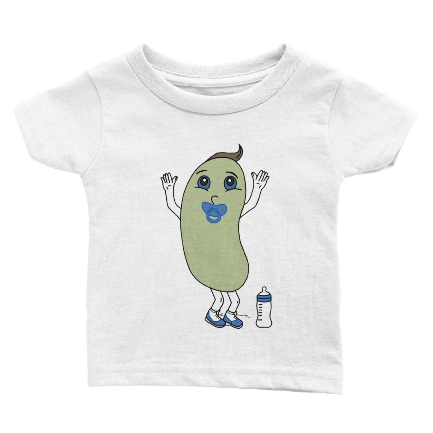 Classic Baby Crewneck T-shirt - Baby Cool Lima Bean