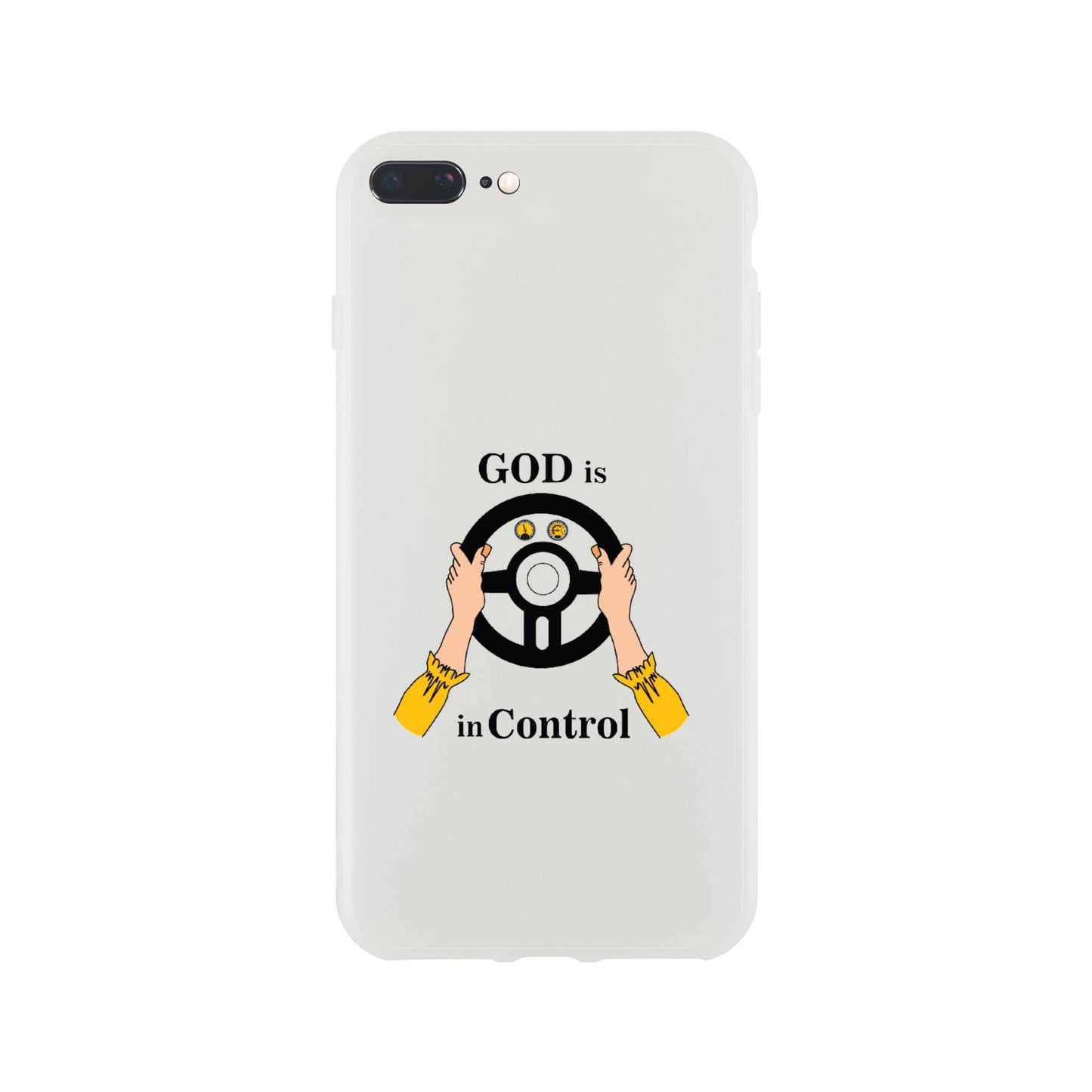 Apple Flexi case - God Is In Control