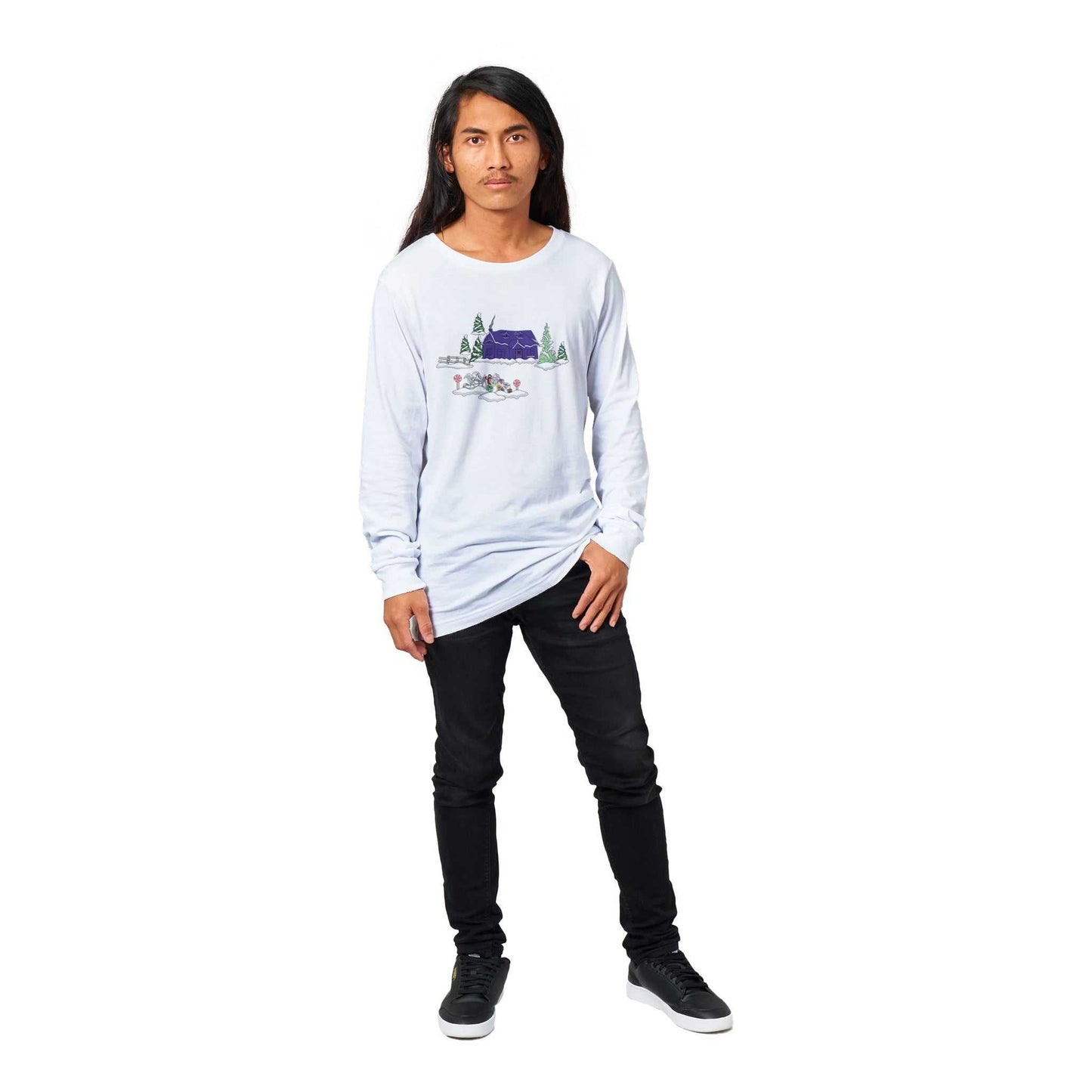 Premium Unisex Longsleeve T-shirt - Holidays