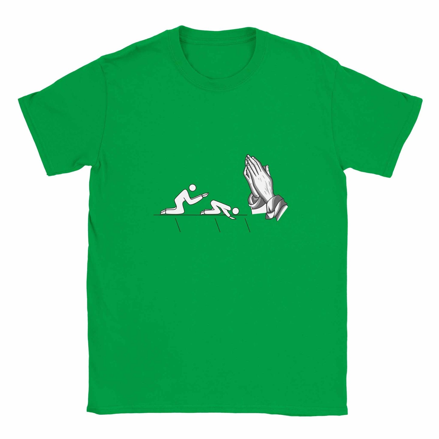 Short sleeve Kneeling t-shirt - Yvante1