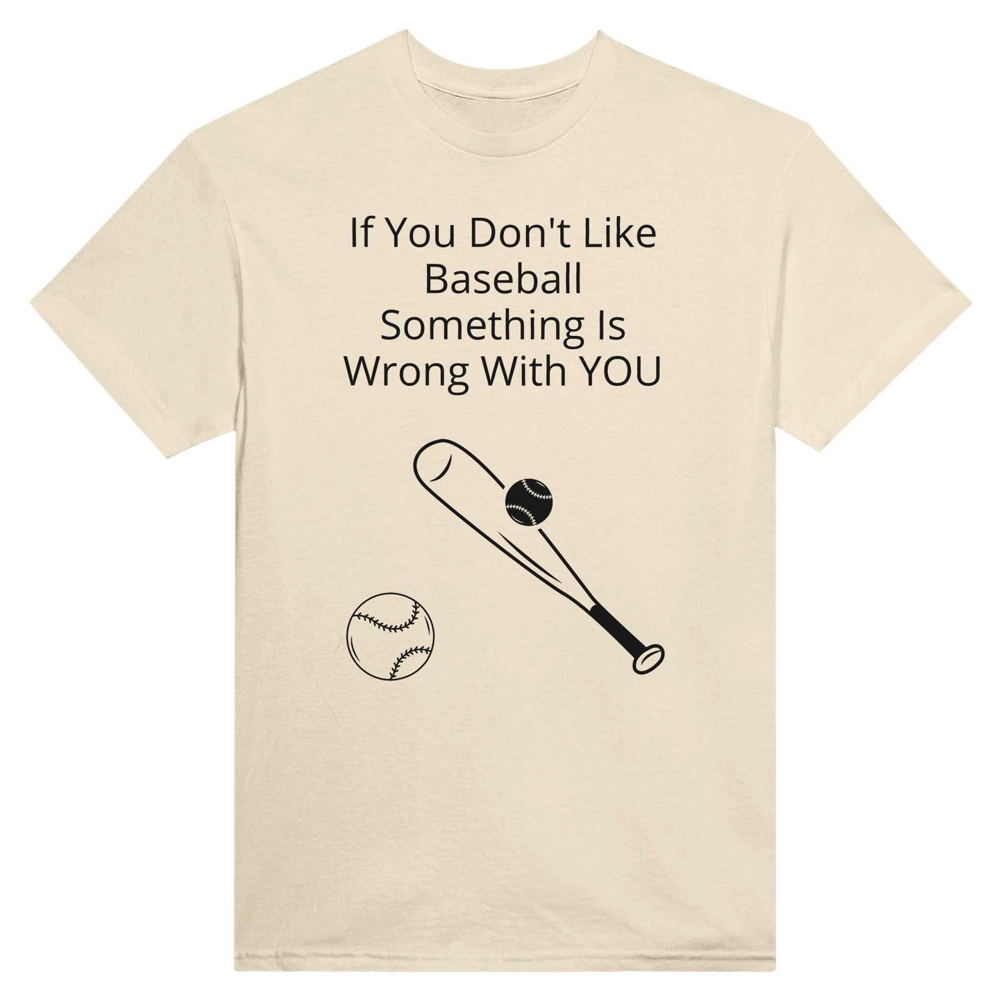 Heavyweight Unisex Crewneck T-shirt - Baseball