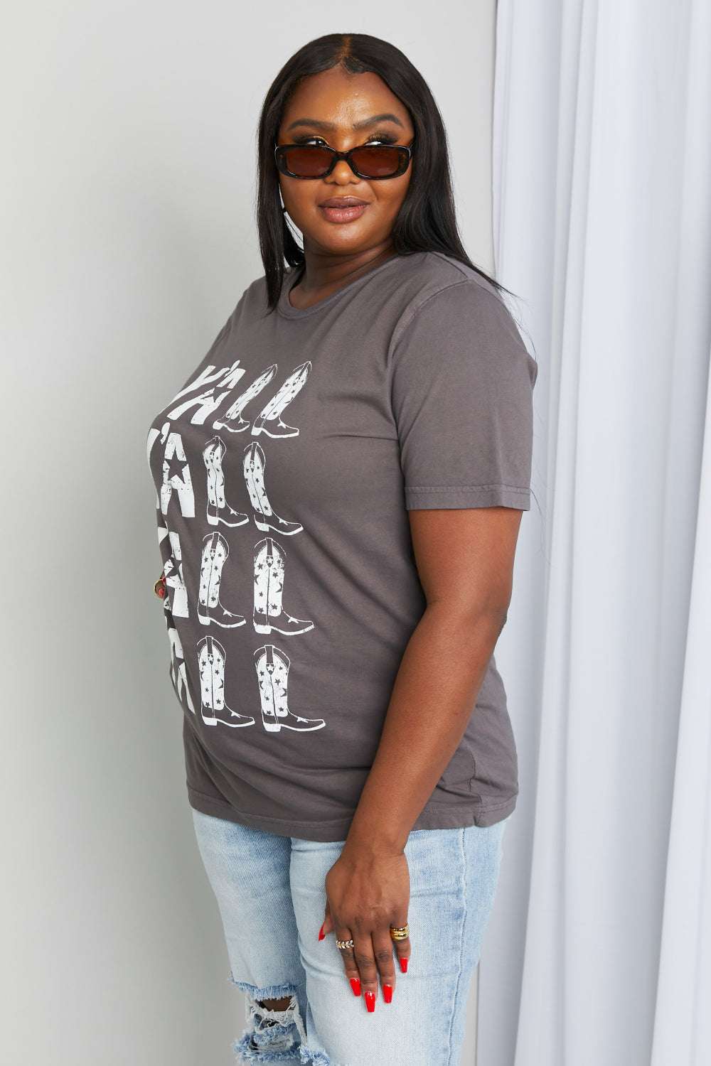 Cowboy Boots Graphic Tee