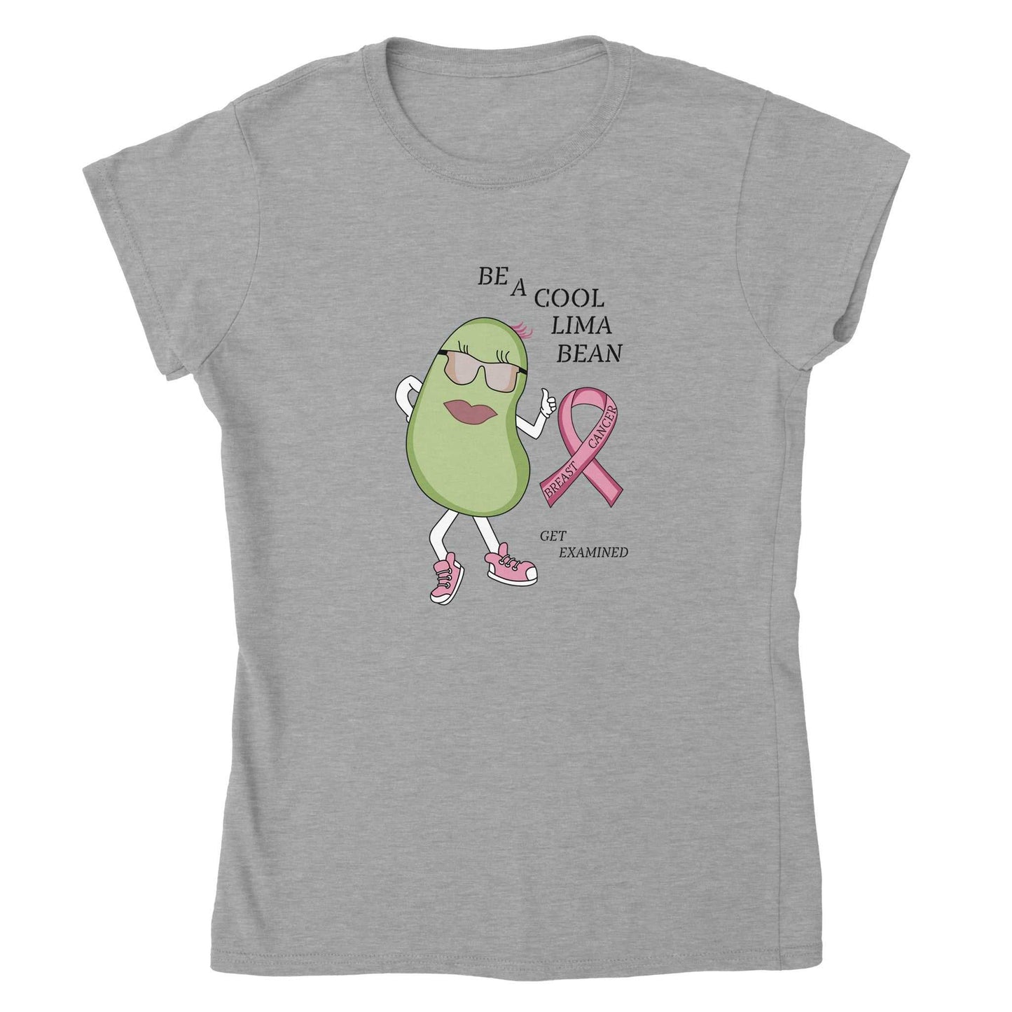 Copy of Classic Womens Crewneck T-shirt - Awareness