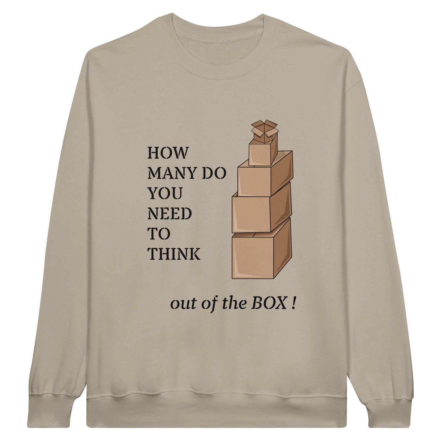 Classic Unisex Crewneck Sweatshirt - Thinking out the Box