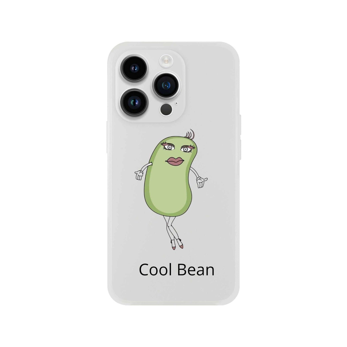 Apple Flexi case - Cool Bean