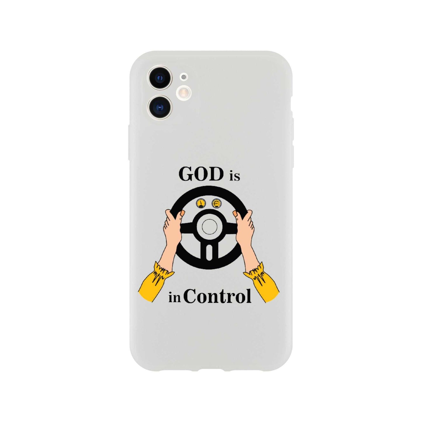 control - flexi case - God is In Control