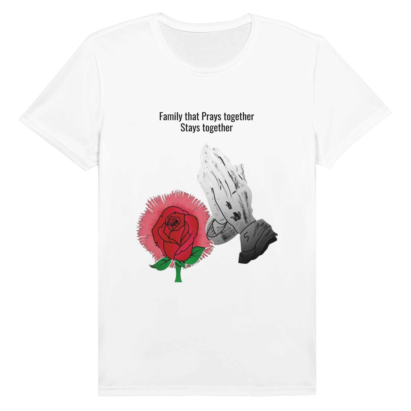 Performance Unisex Crewneck T-shirt - Family that Prays together