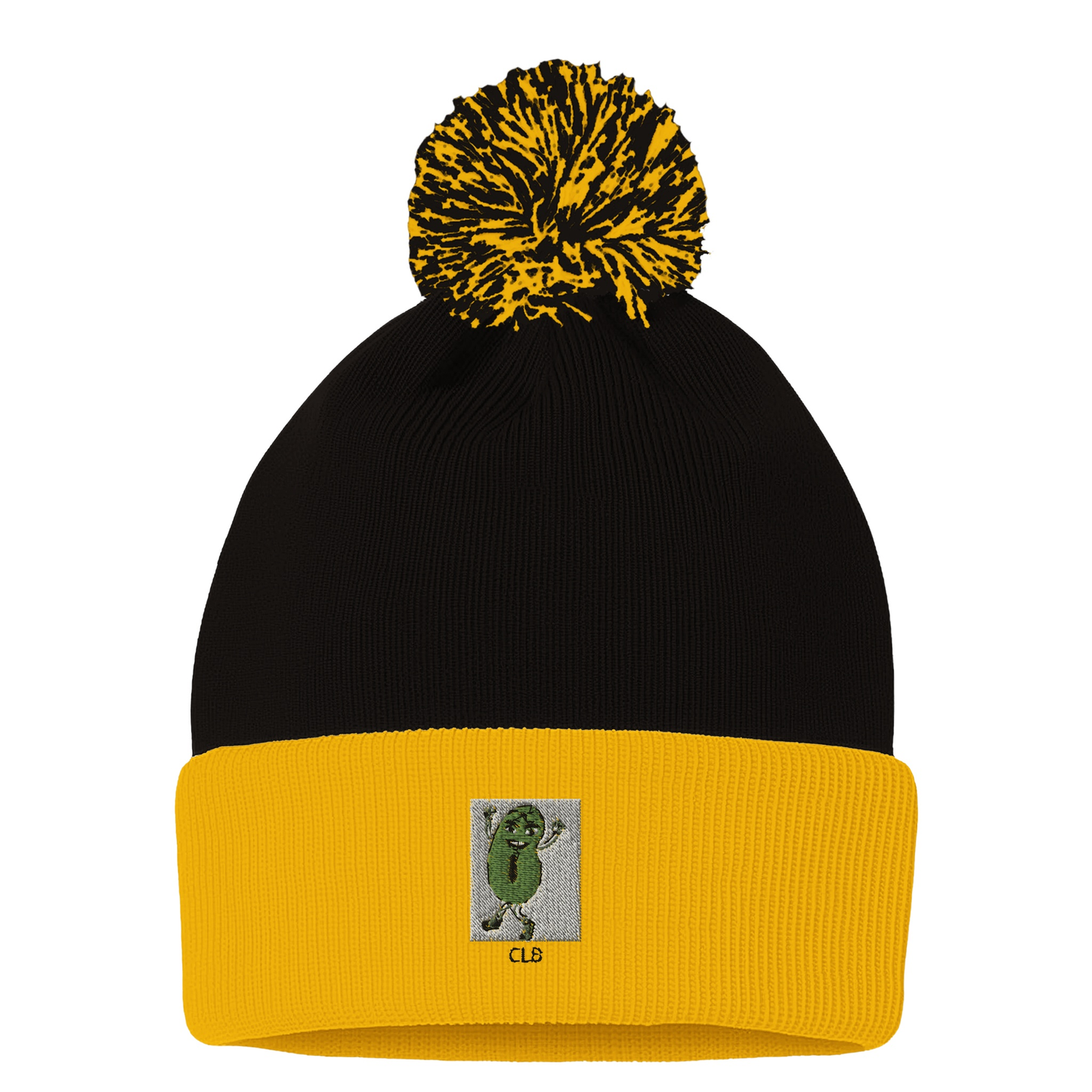 Pom-Pom Cuffed Beanie | Sportsman SP15 - Cool Lima Bean (CLB)