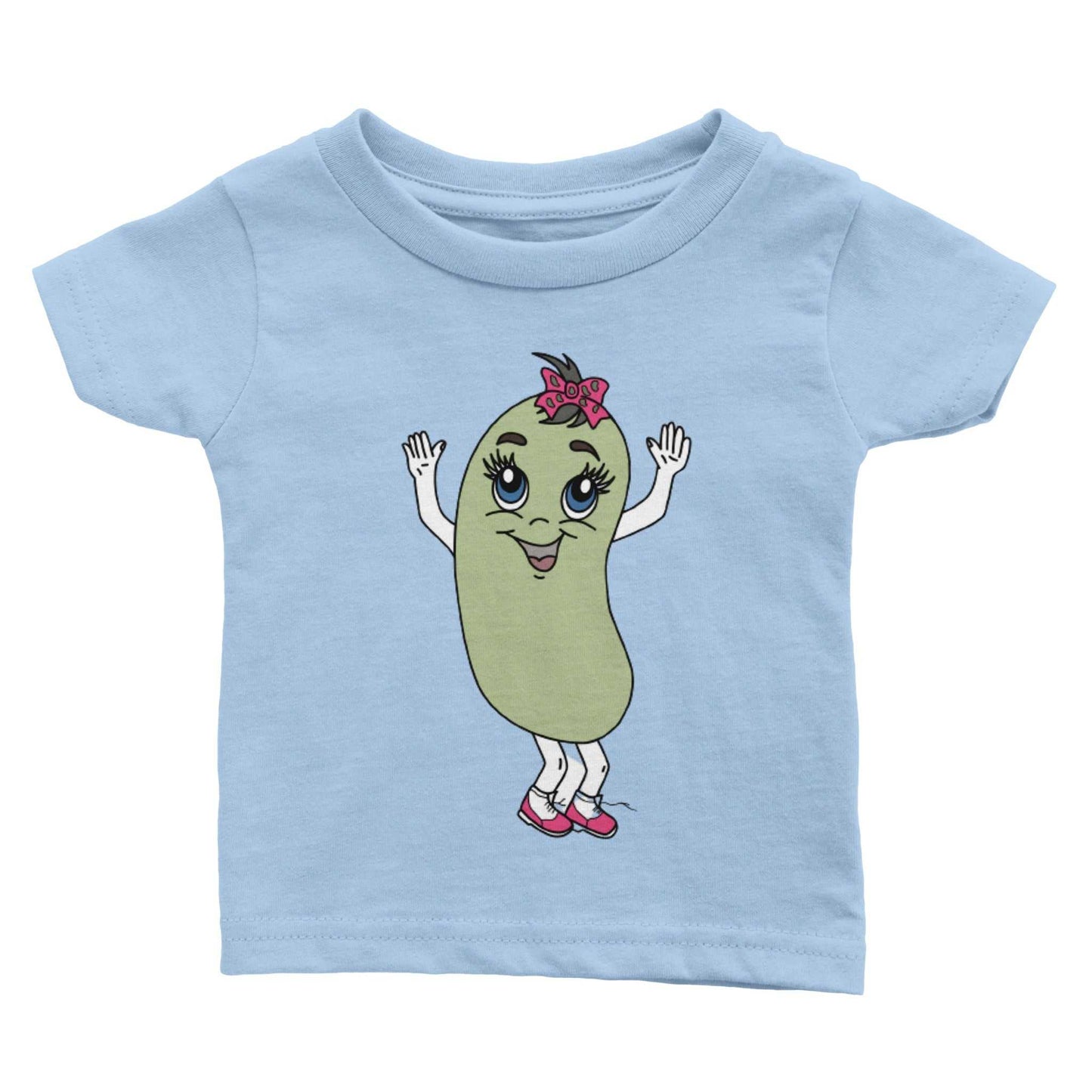 Classic Baby Crewneck T-shirt - Baby Cool Lima Bean