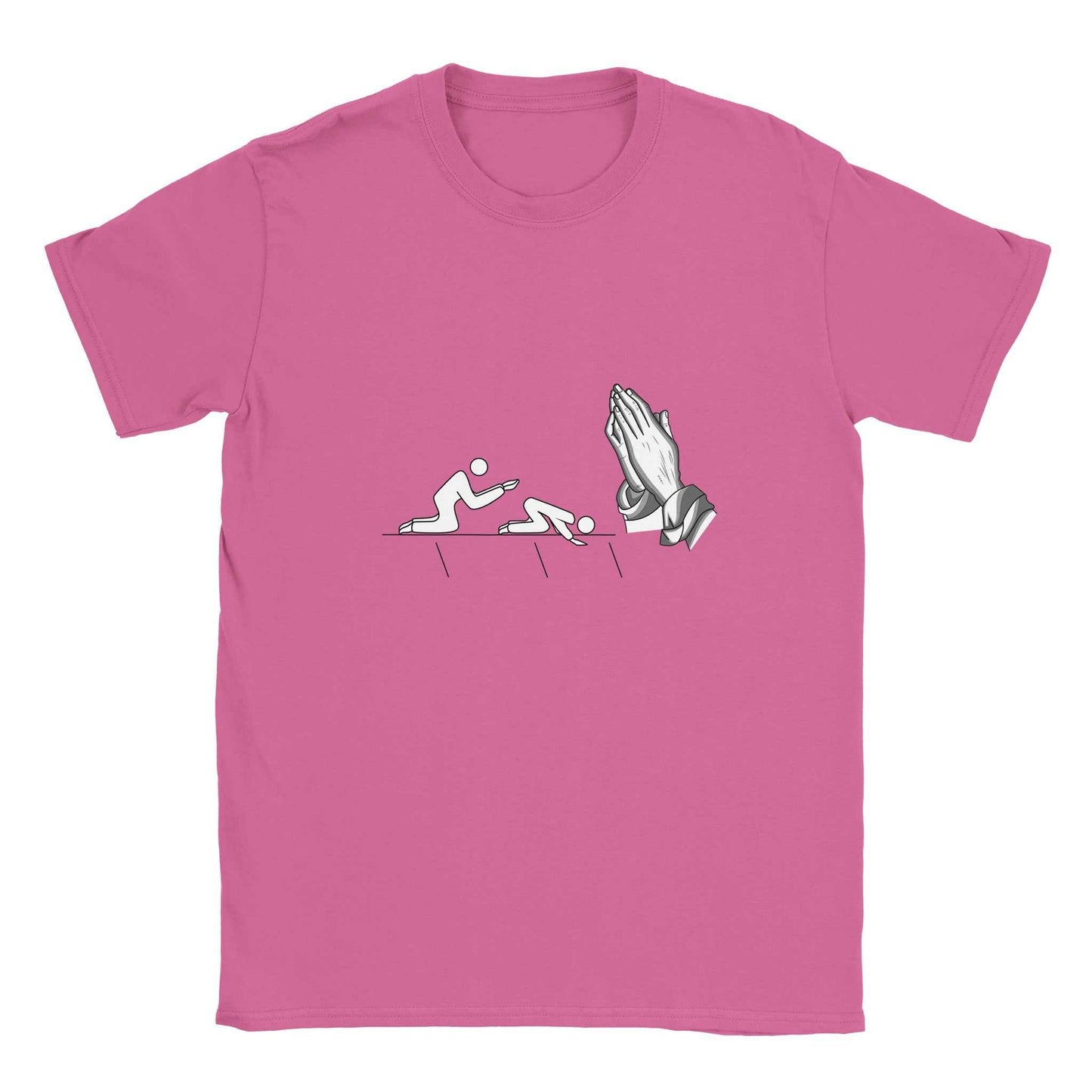 Short sleeve Kneeling t-shirt - Yvante1