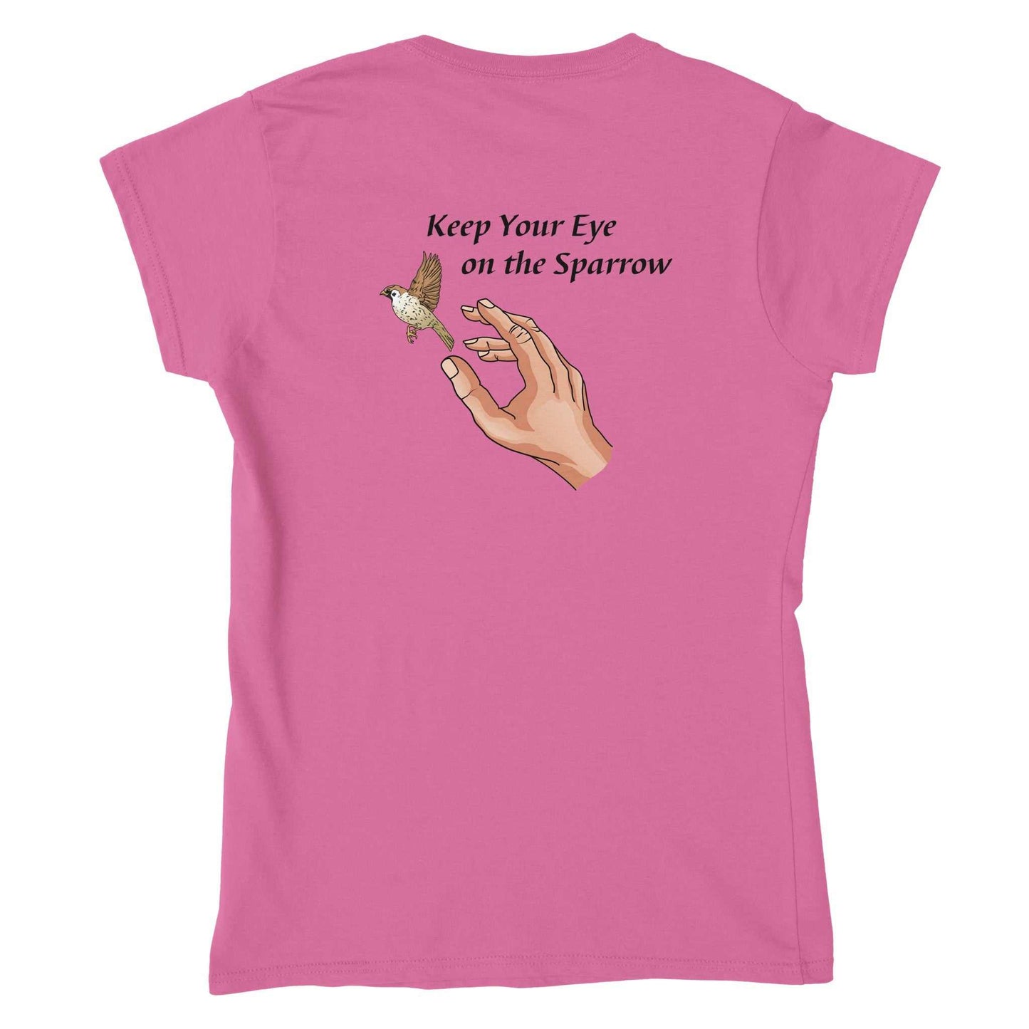 Classic Womens Crewneck T-shirt - I Believe I can Fly