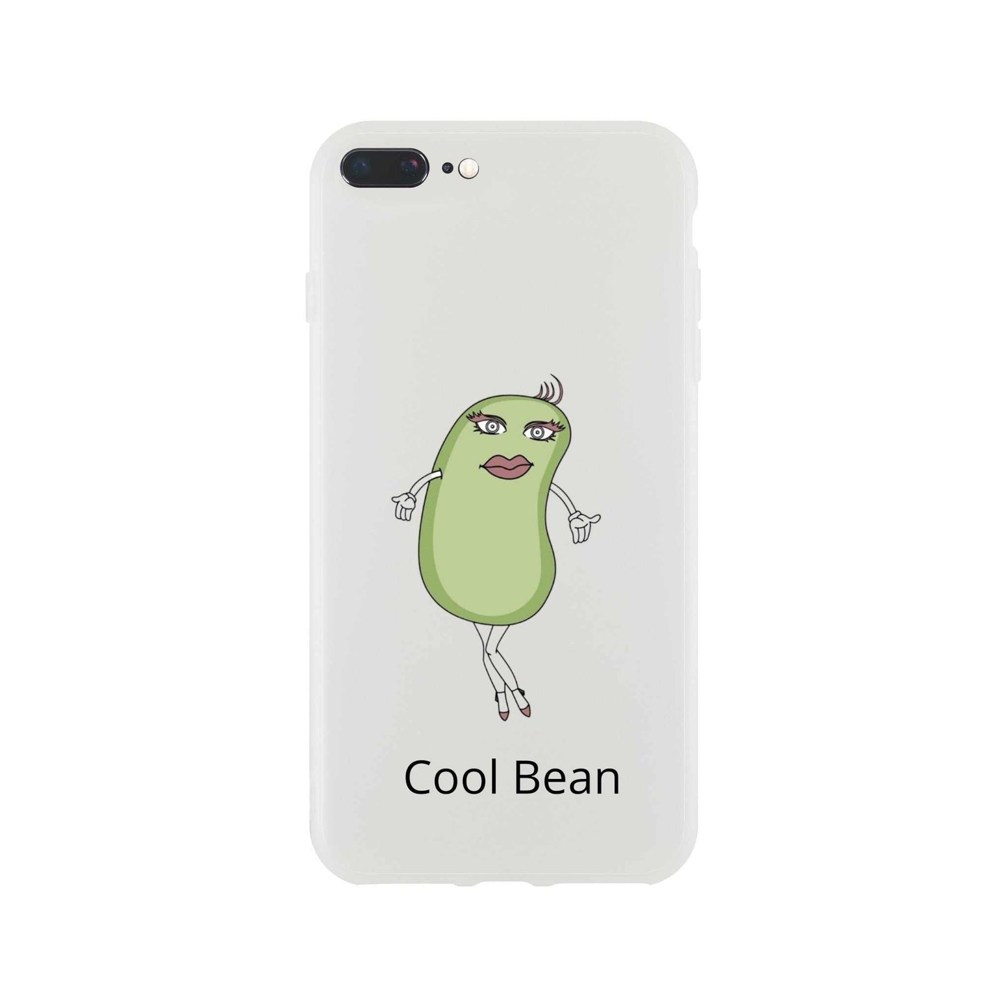 Apple Flexi case - Cool Bean