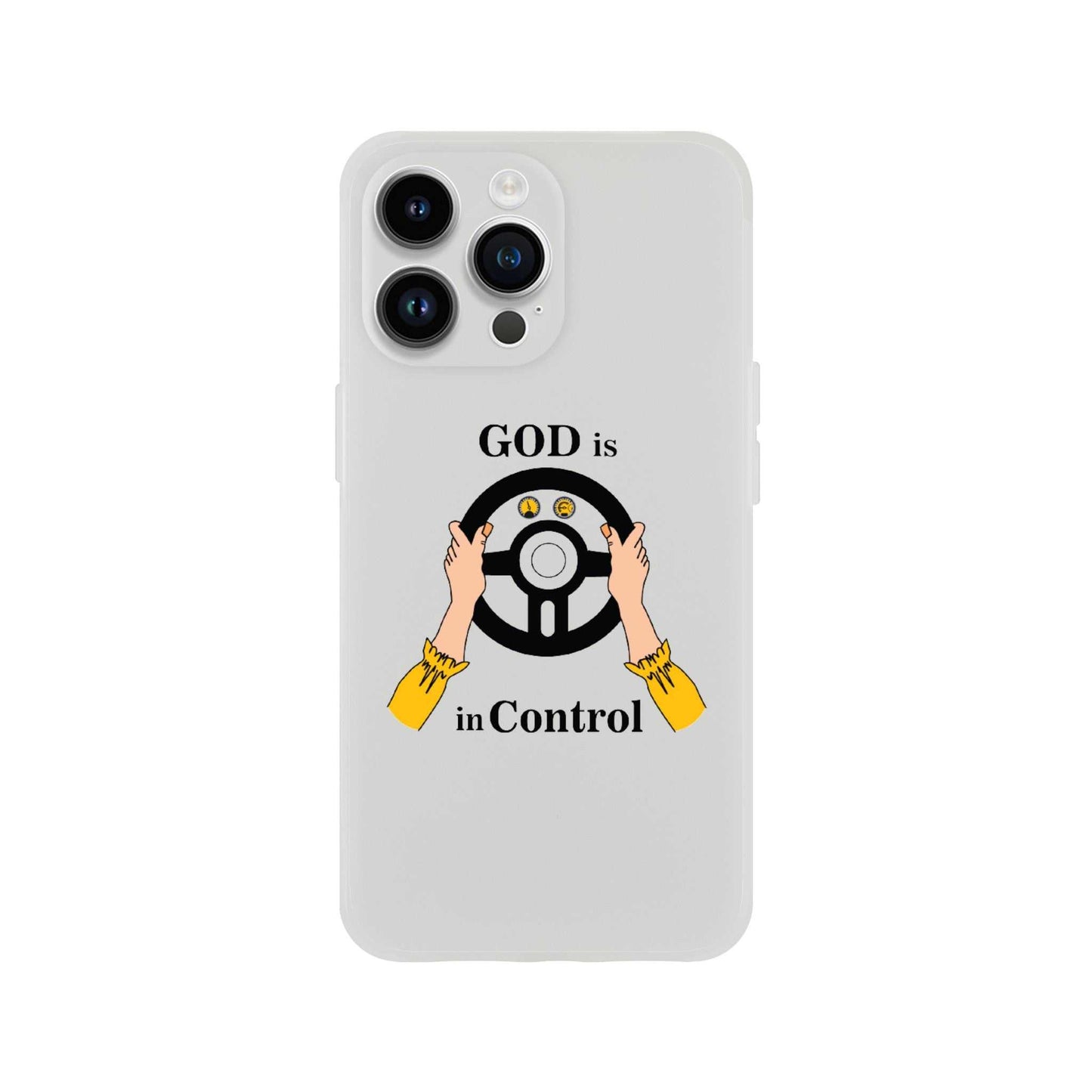 control - flexi case - God is In Control