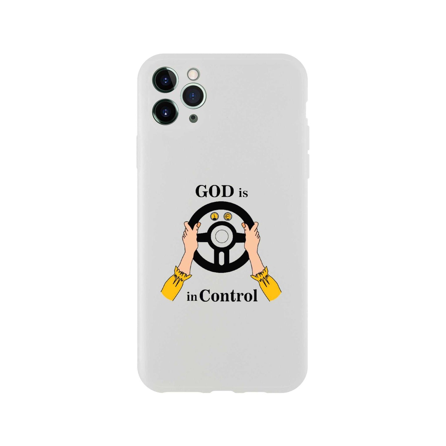 Apple Flexi case - God Is In Control