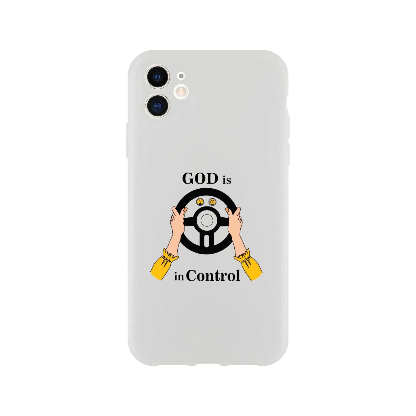 Apple Flexi case - God Is In Control