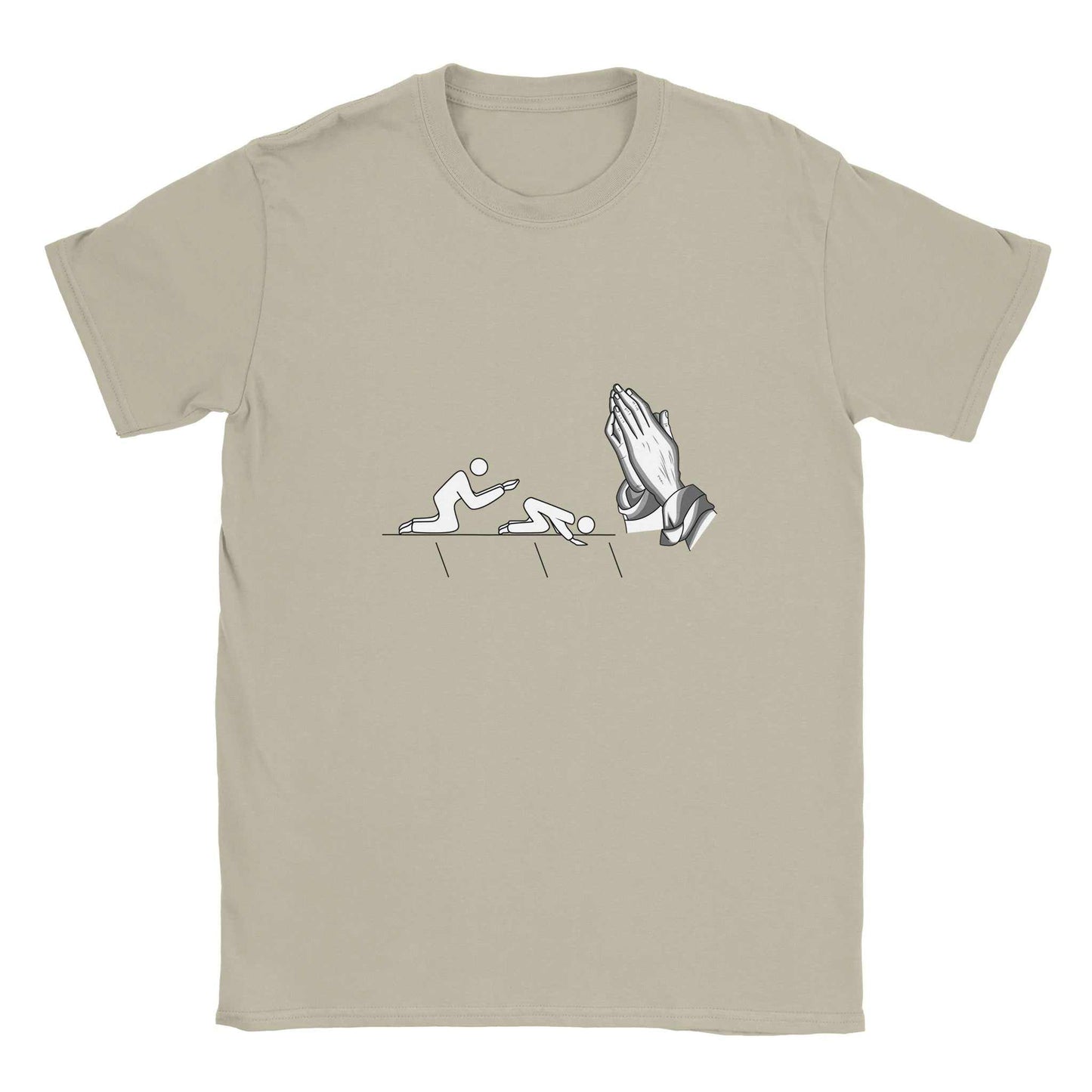 Short sleeve Kneeling t-shirt - Yvante1