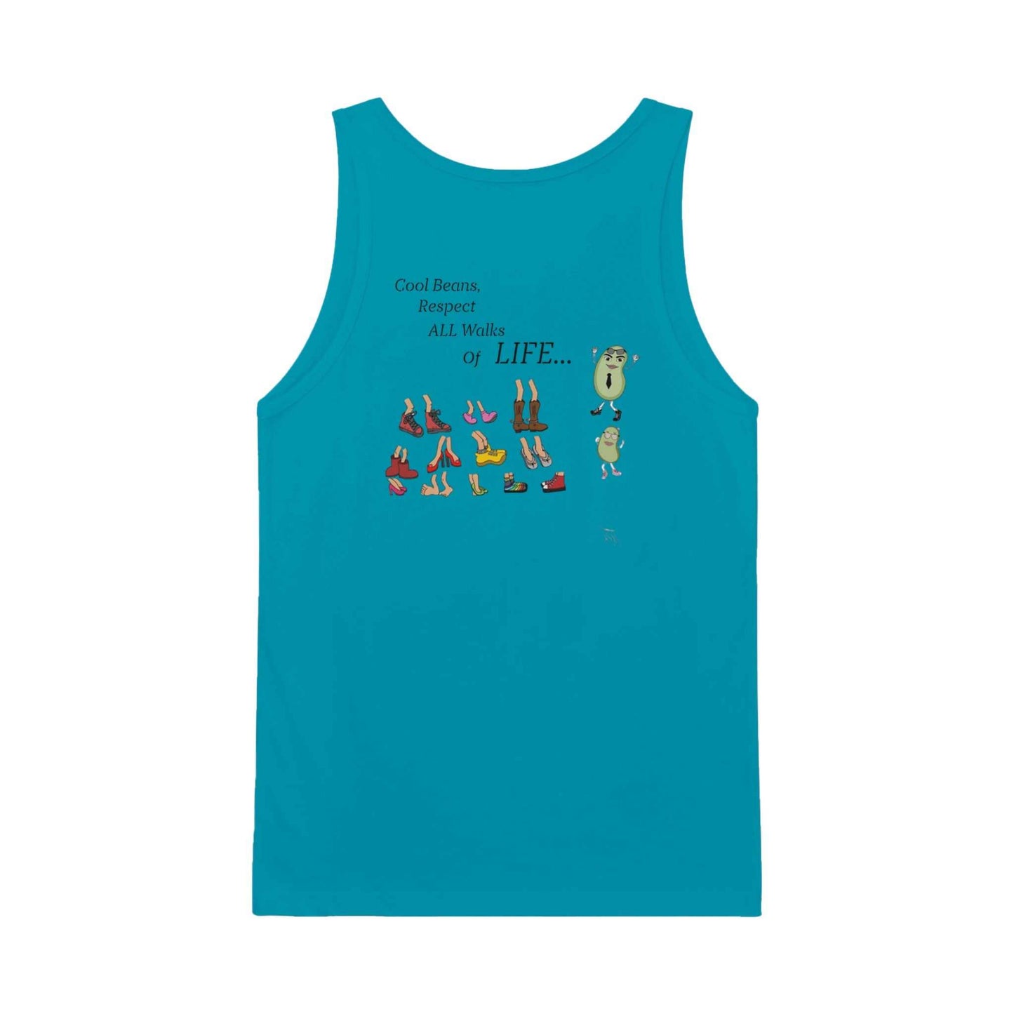 Premium Unisex Tank Top - Respect all walks of life