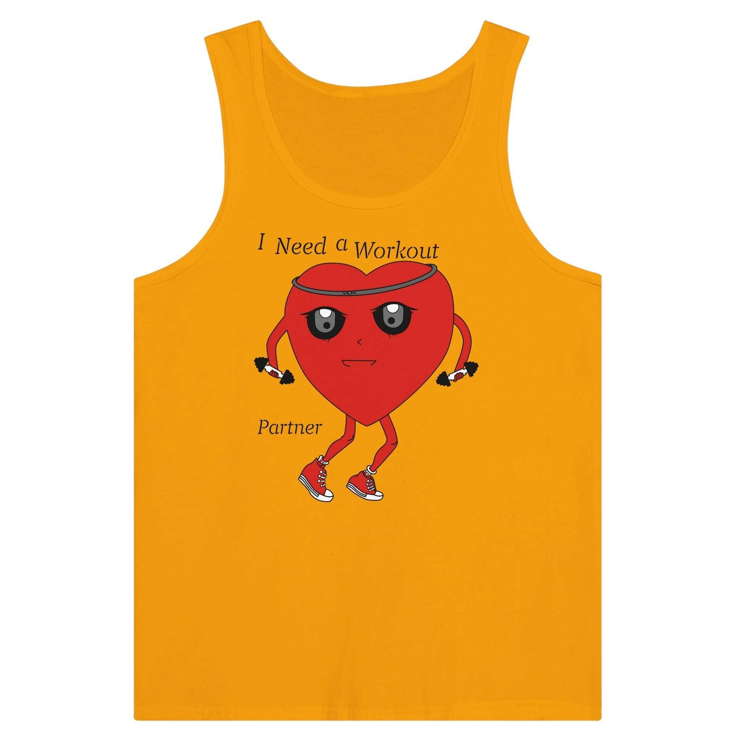 Premium Unisex Tank Top - The Heart