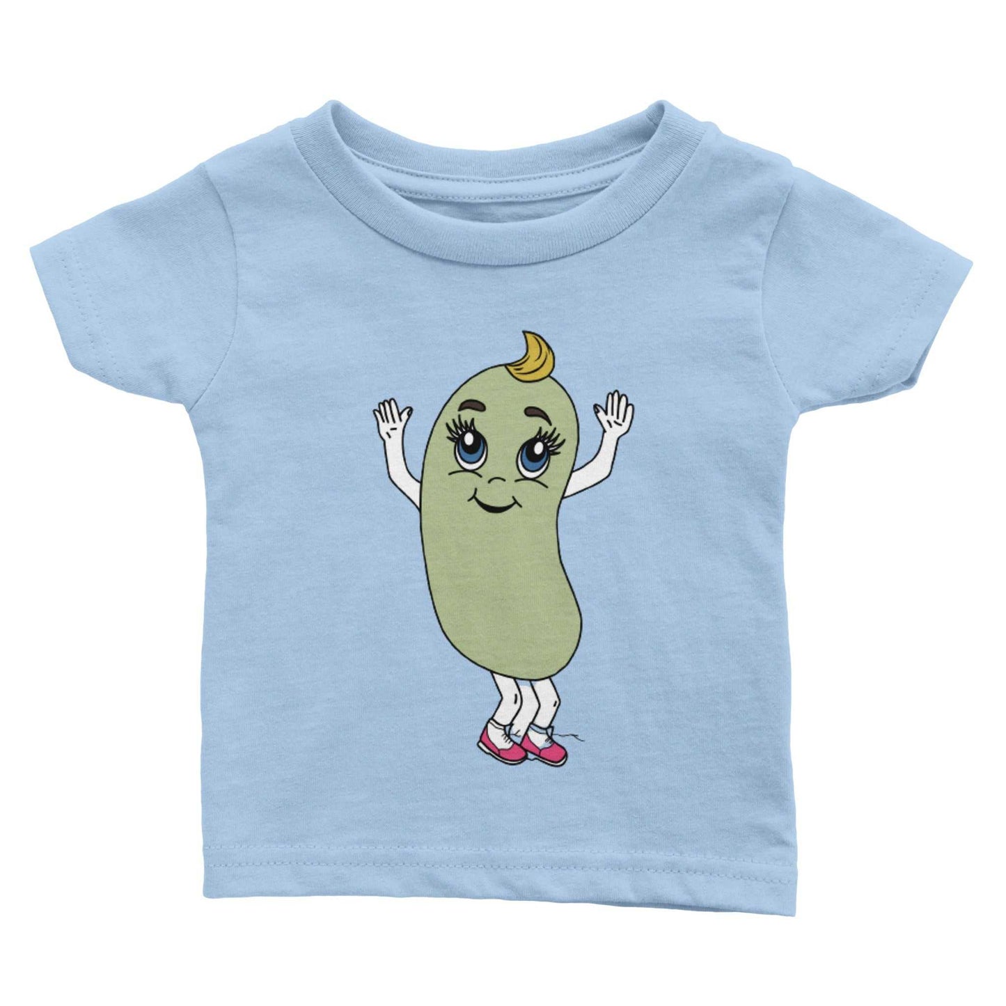 Classic Baby Crewneck T-shirt - Baby Cool Lima Bean