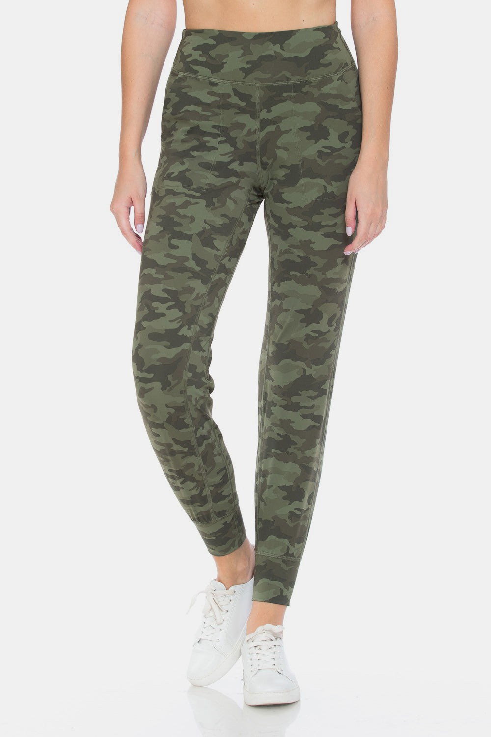 Trendy Leggings Depot Camouflage High Waist Leggings