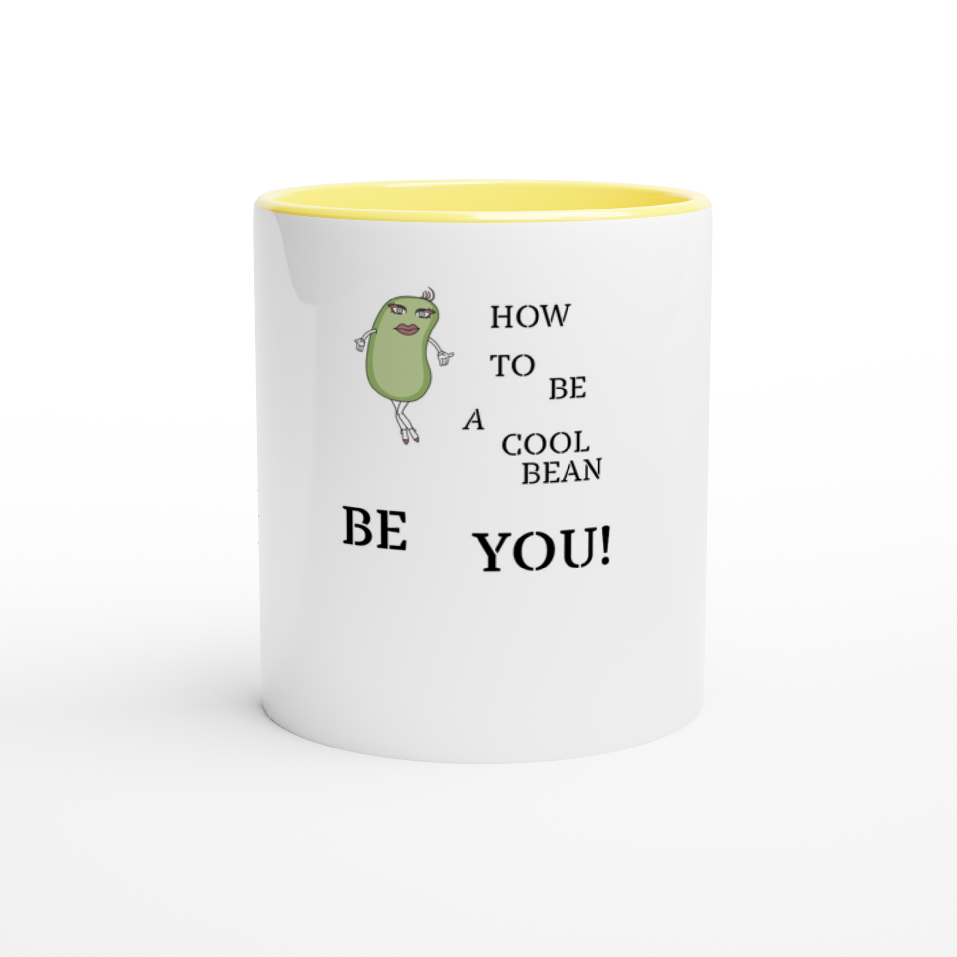 White 11oz Ceramic Mug