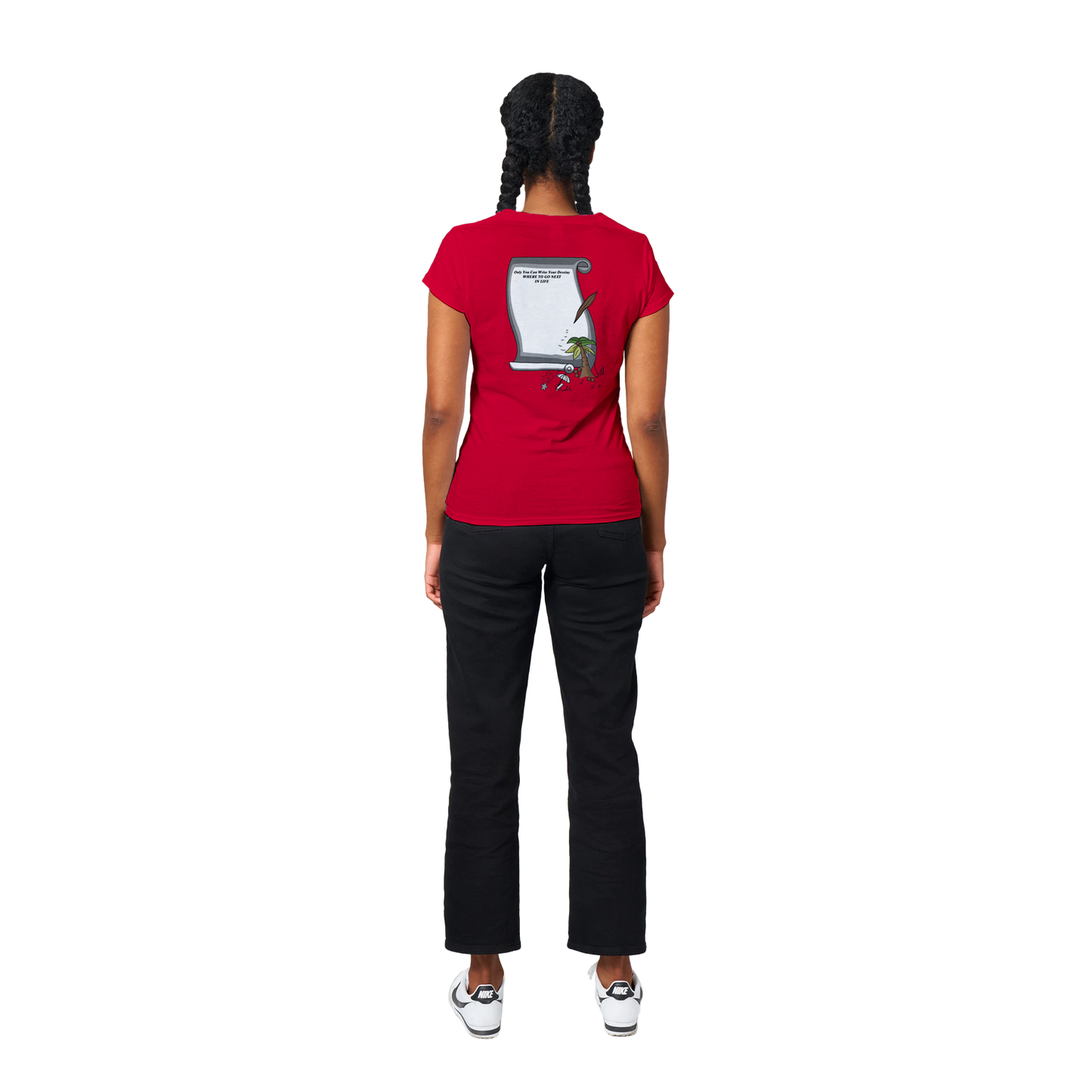 Classic Womens Crewneck- You Choose Your Destiny