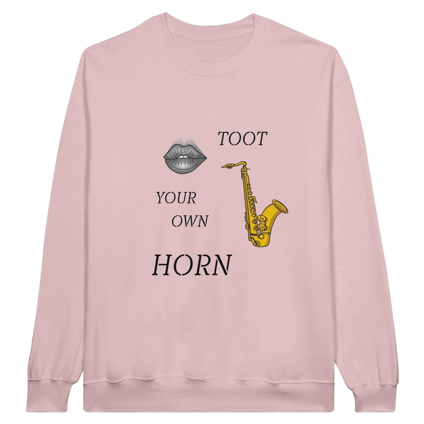 Classic Unisex Crewneck Sweatshirt - Toot Your Own Horn