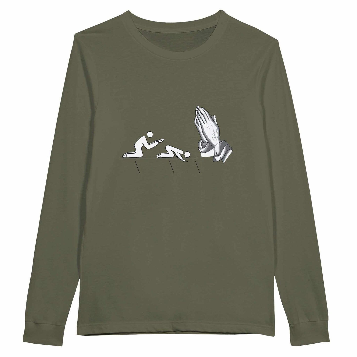 Short sleeve Kneeling t-shirt - Premium Unisex Longsleeve T-shirt