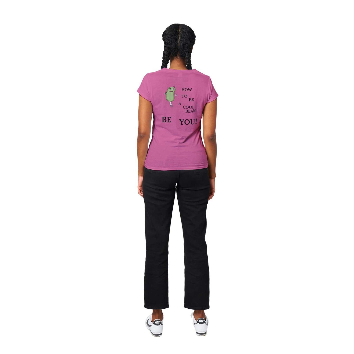 Classic Womens Crewneck T-shirt - Be You