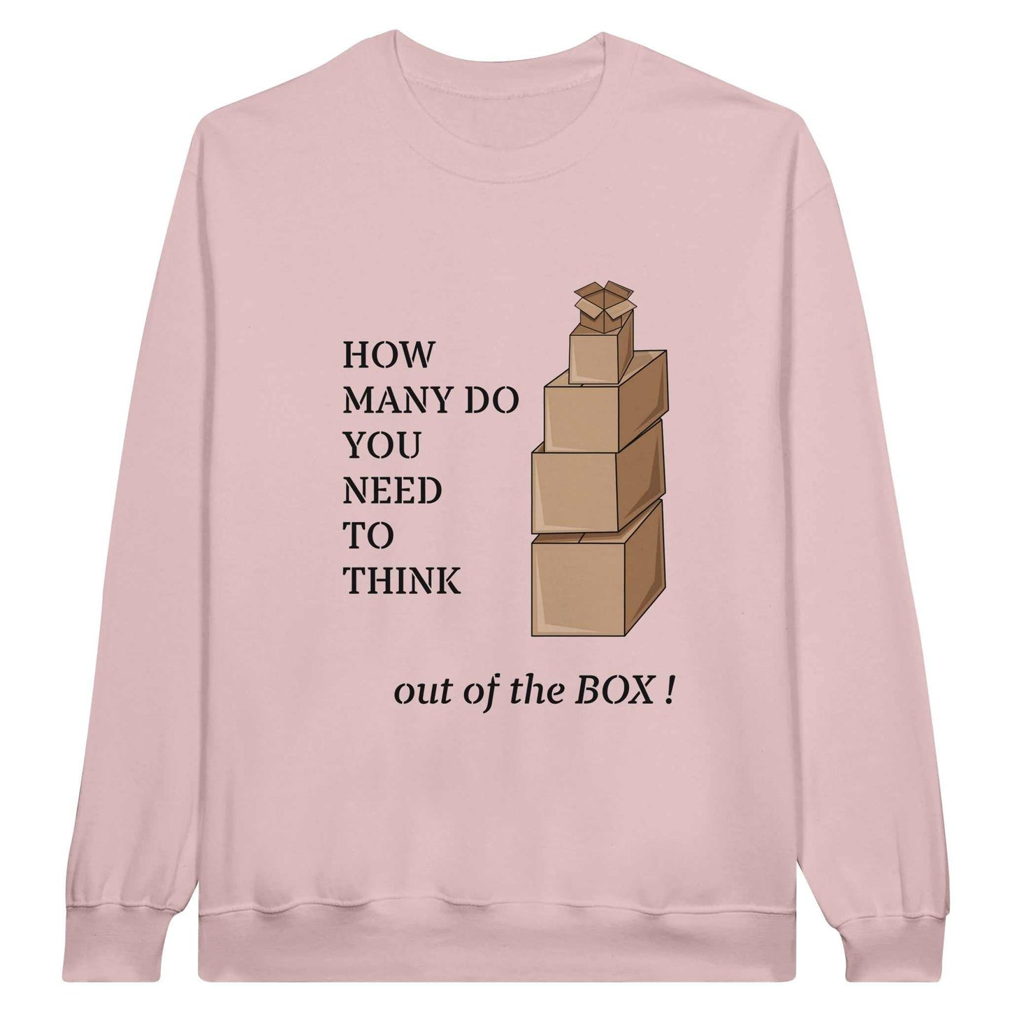 Classic Unisex Crewneck Sweatshirt - Thinking out the Box